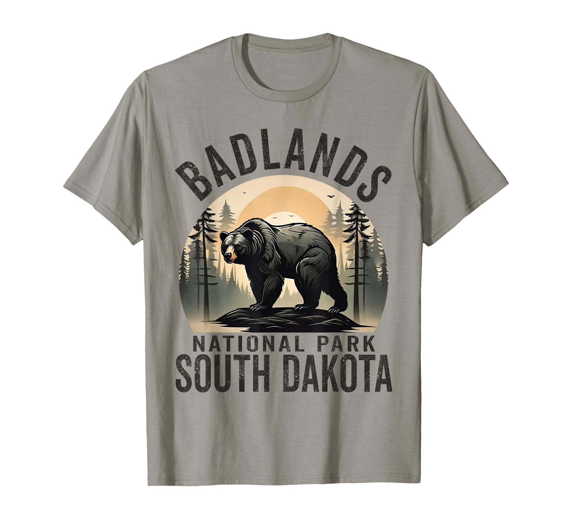 Badlands National Park South Dakota Mom Gift T-Shirt - Graphic Print Unisex - T-Shirt, Sweatshirt, Hoodie