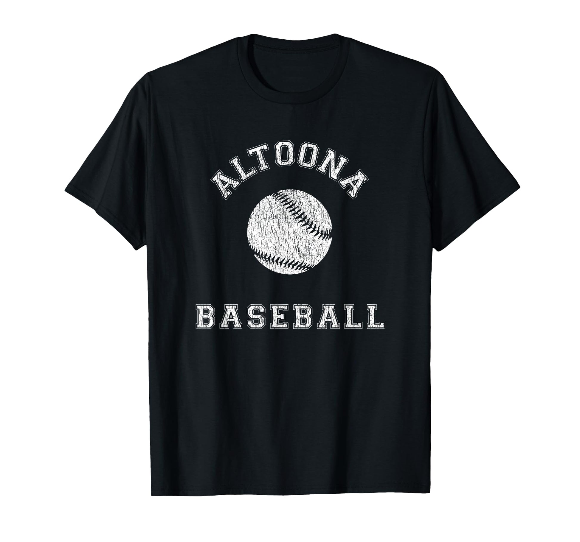 Altoona Baseball Distressed T-Shirt - Minimalist Print Unisex - T-Shirt, Sweatshirt, Hoodie