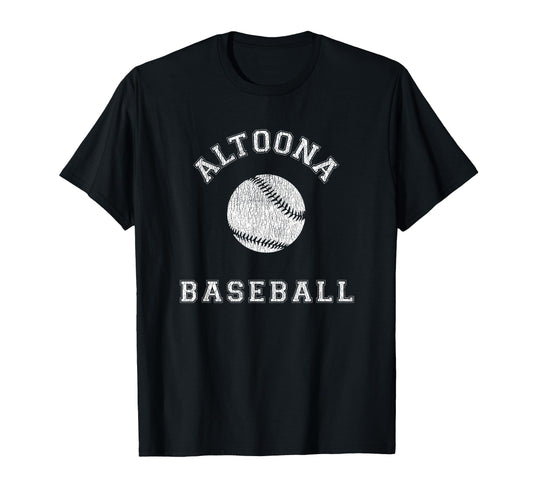 Altoona Baseball Distressed T-Shirt - Minimalist Print Unisex - T-Shirt, Sweatshirt, Hoodie