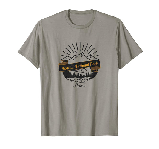 Acadia National Park Vacation T-Shirt - Streetwear Style for Adults - T-Shirt, Sweatshirt, Hoodie