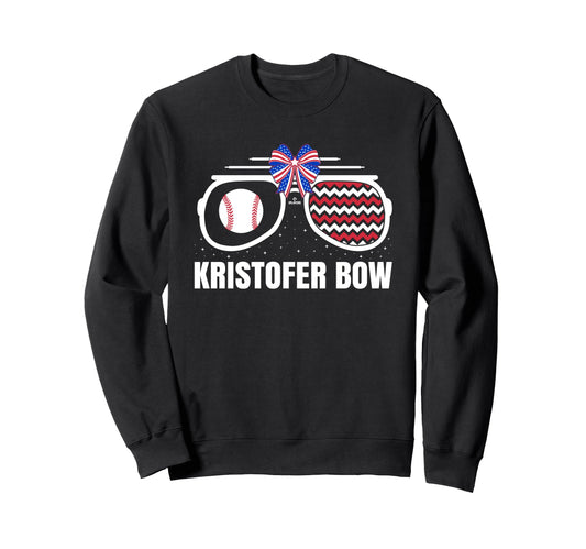 American Glasses Kristofer Bow Sweatshirt - Streetwear Style for Adults - T-Shirt, Sweatshirt, Hoodie