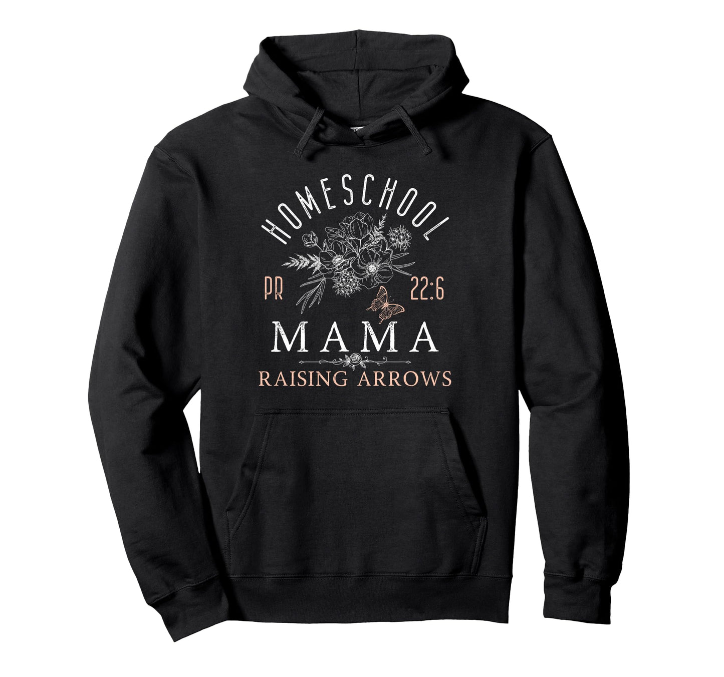 Homeschool Mama Mom Raising Arrows Hoodie - Aesthetic Graphic Men Women - T-Shirt, Sweatshirt, Hoodie