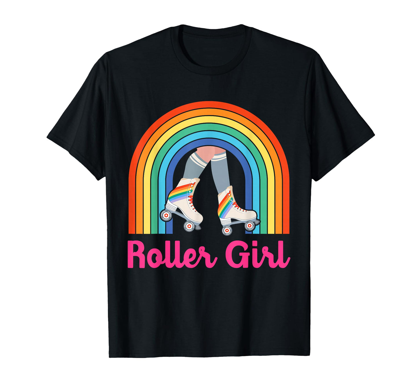 70S 80S Skating Roller Skates T-Shirt - Casual Everyday Wear for Adults - T-Shirt, Sweatshirt, Hoodie