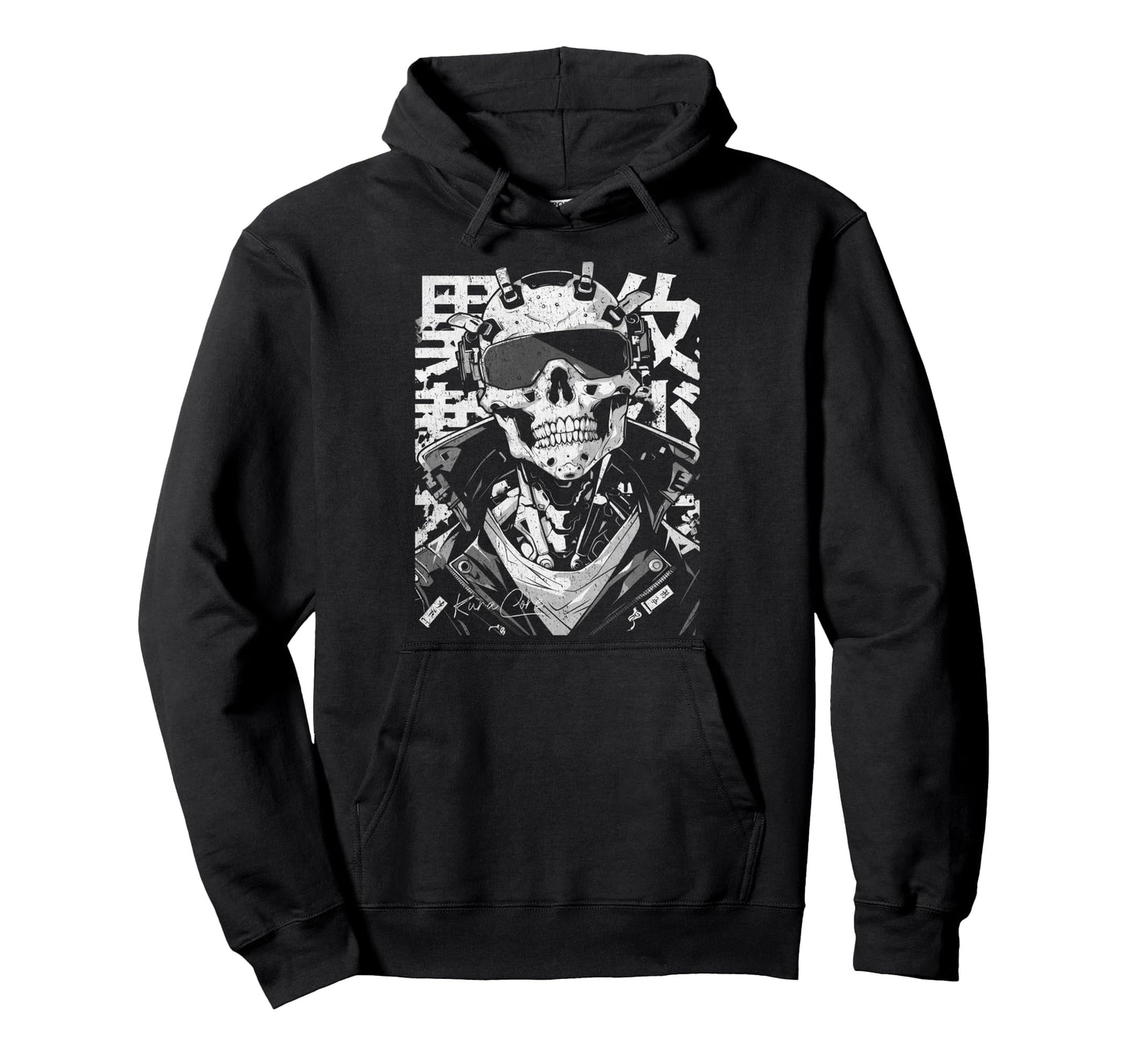 Japanese Streetwear Cyberpunk Y2K Techwear Hoodie - Trendy Graphic Unisex - T-Shirt, Sweatshirt, Hoodie