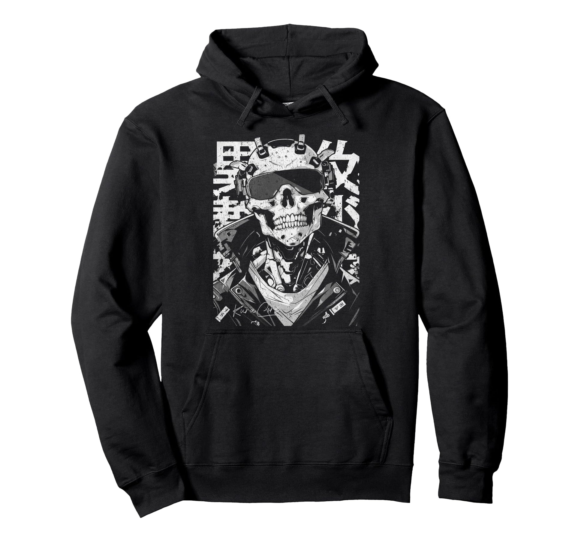 Japanese Streetwear Cyberpunk Y2K Techwear Hoodie - Trendy Graphic Unisex - T-Shirt, Sweatshirt, Hoodie