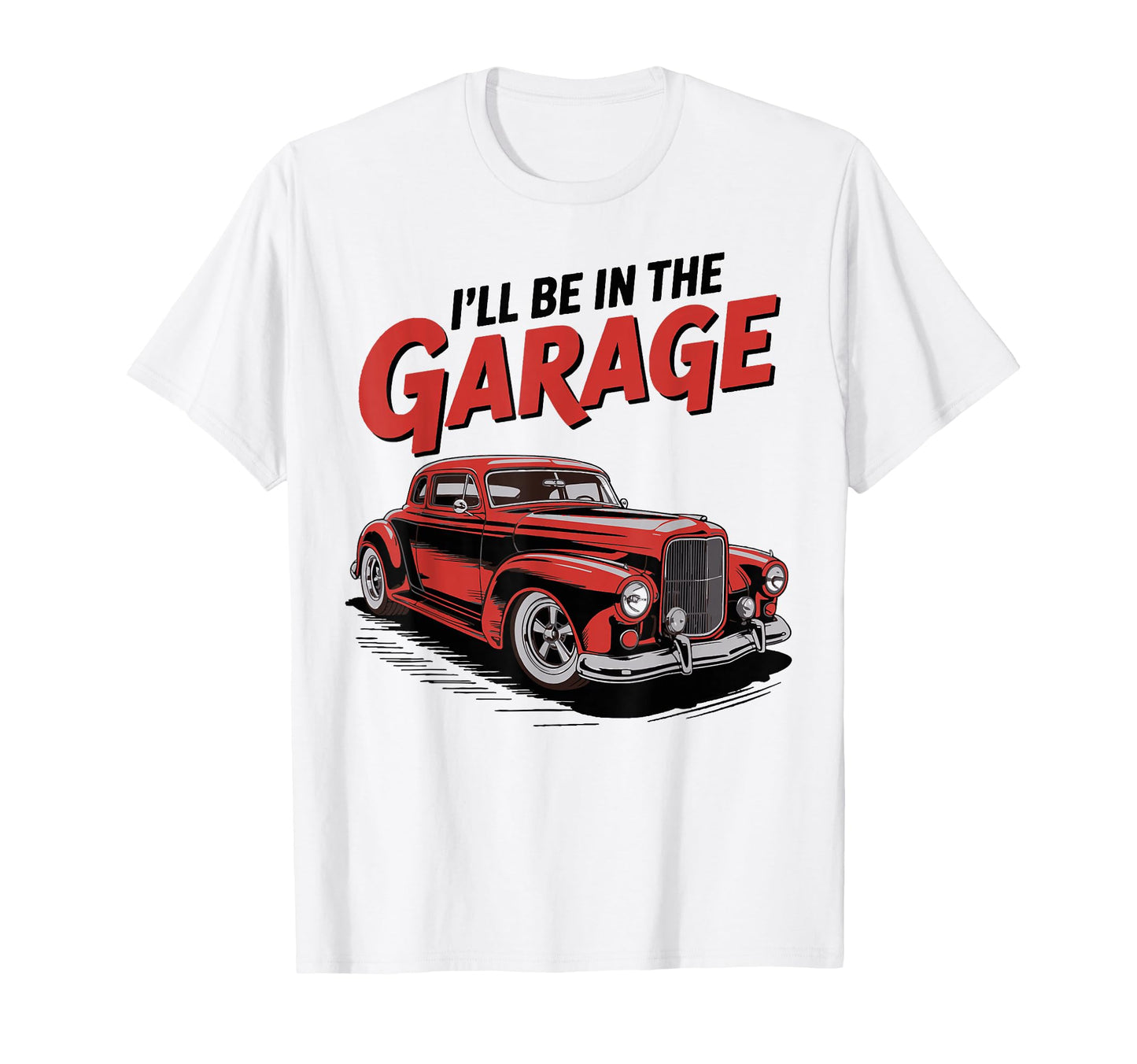 Cars Automobile Car Show Mechanics T-Shirt - Custom Art Print Unisex - T-Shirt, Sweatshirt, Hoodie