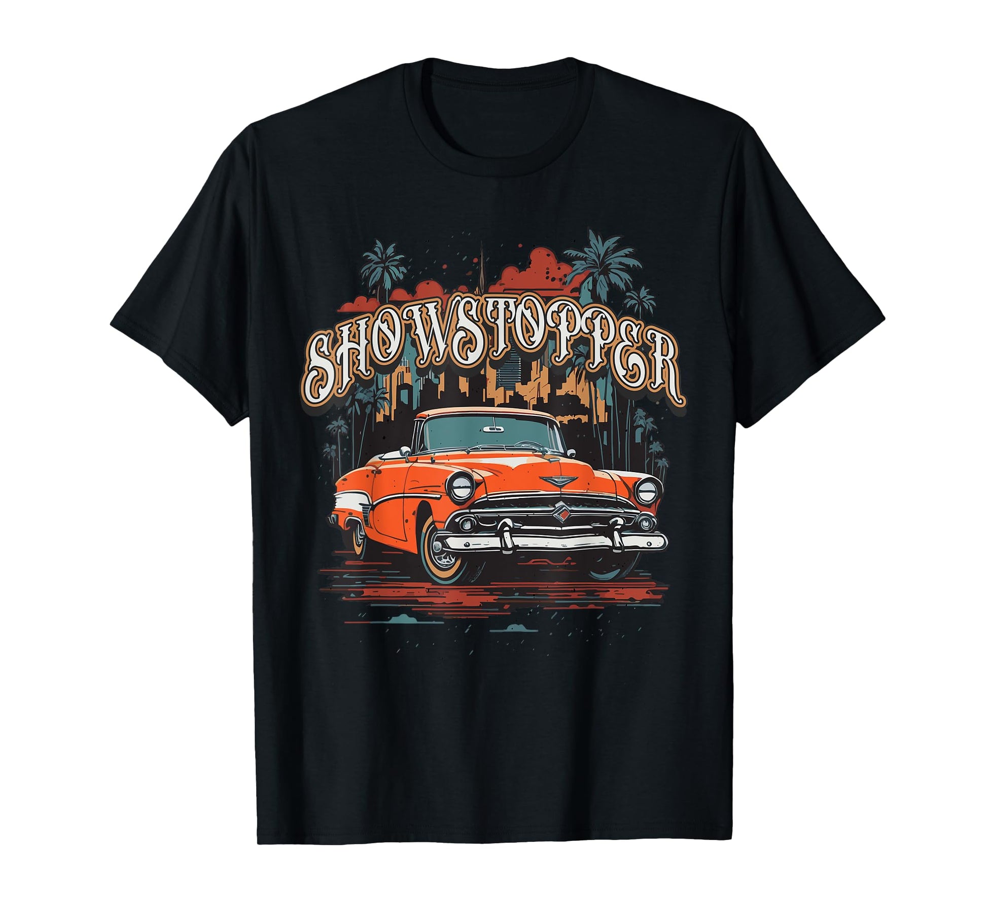 Showstopper Car T-Shirt - Trendy Graphic Men Women - T-Shirt, Sweatshirt, Hoodie