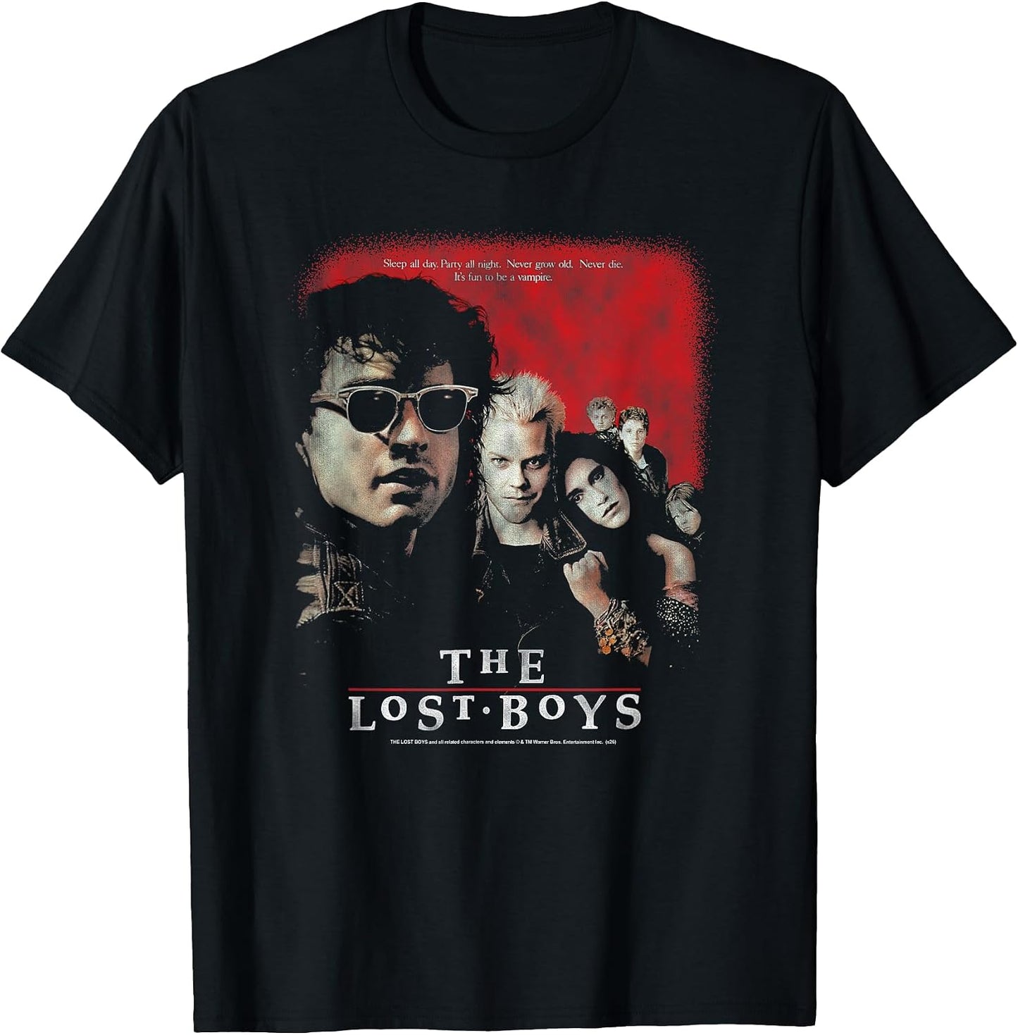 The Lost Boys - Adult & Kids T-Shirts, Sweatshirts & Hoodies apparel design preview 1
