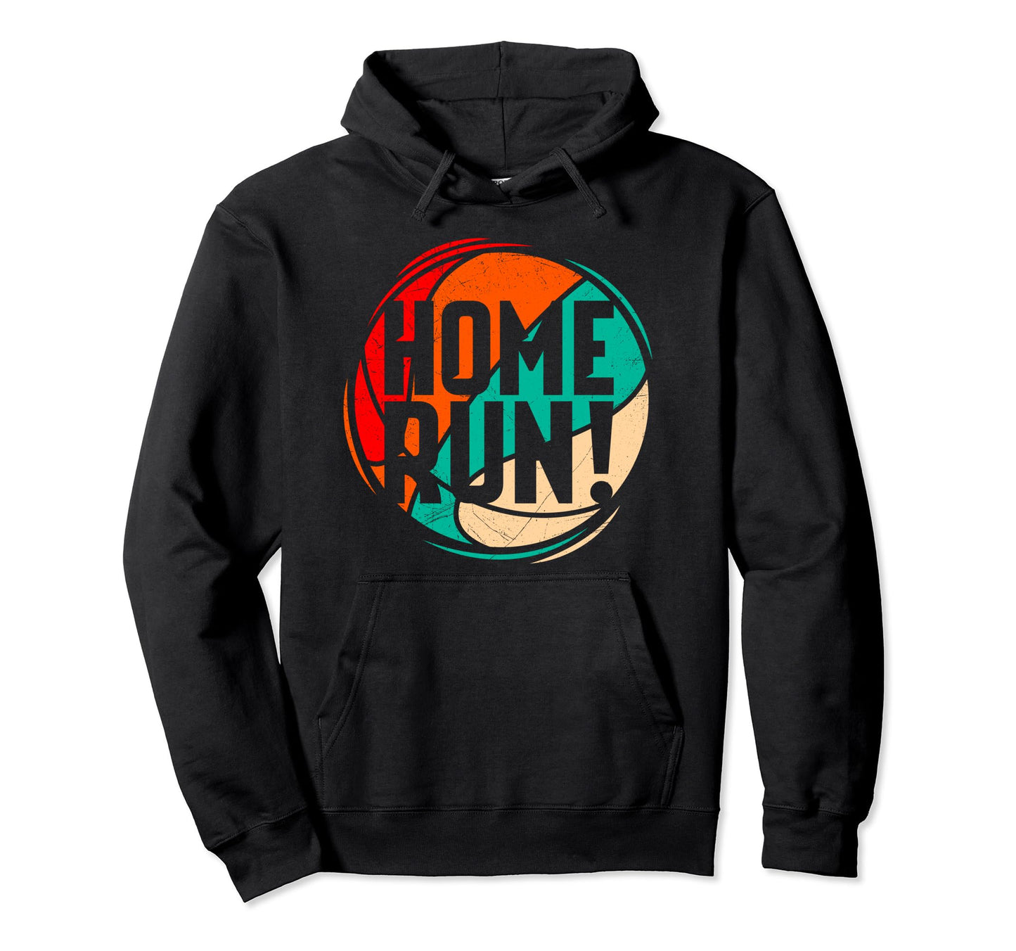 Homerun Basketball Baseball Mash Up Hoodie - Aesthetic Graphic Unisex - T-Shirt, Sweatshirt, Hoodie