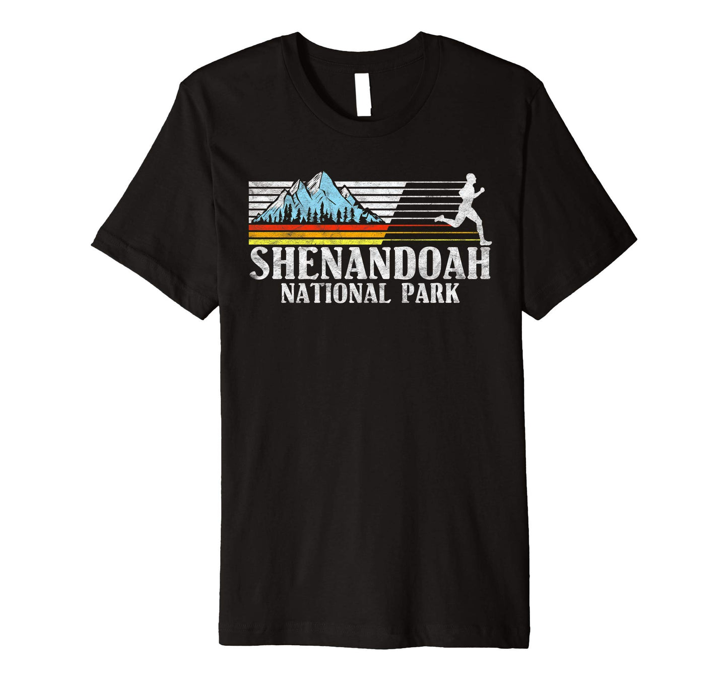 Shenandoah National Park Trail T-Shirt - Custom Art Print for Adults - T-Shirt, Sweatshirt, Hoodie