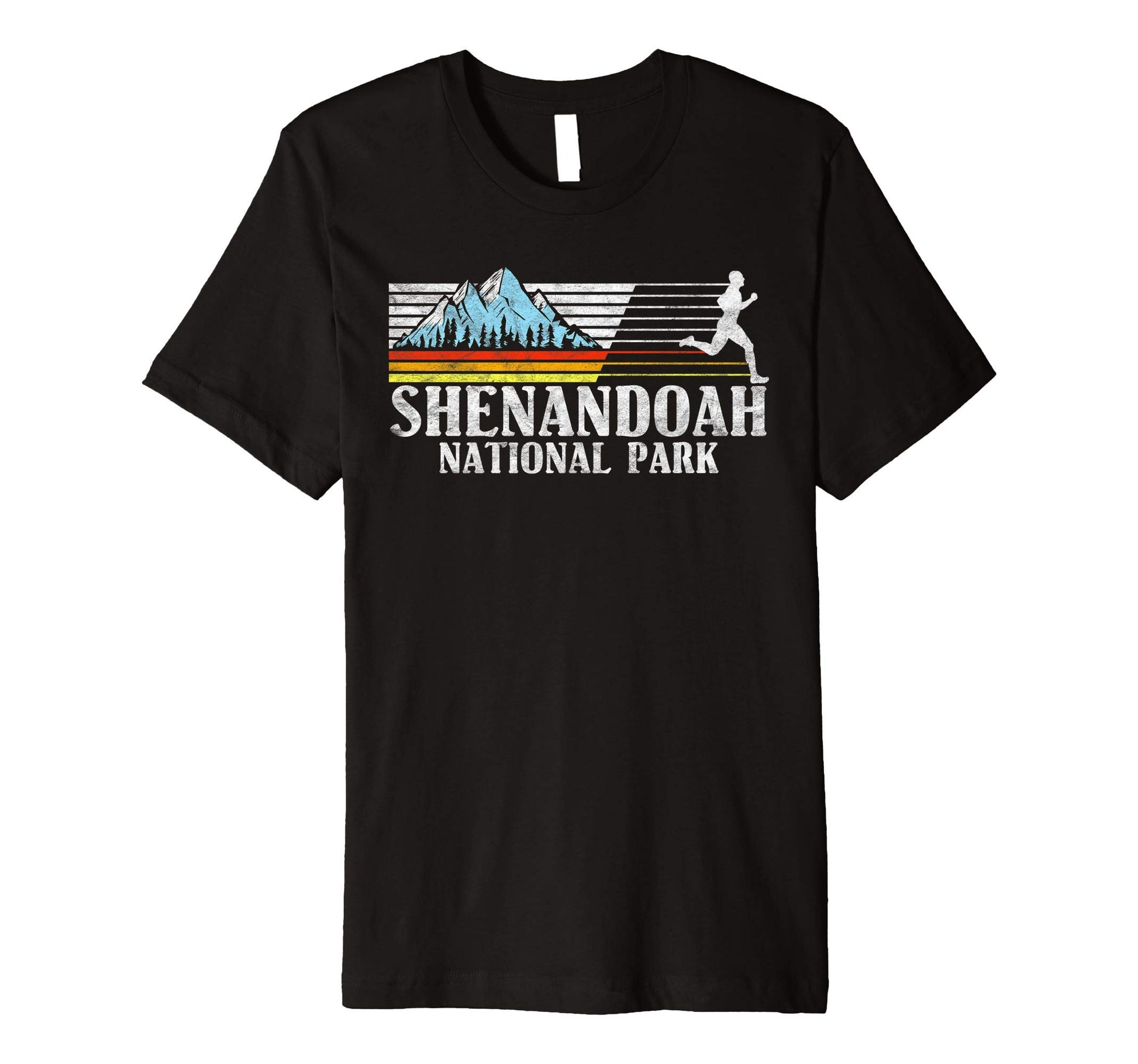 Shenandoah National Park Trail T-Shirt - Custom Art Print for Adults - T-Shirt, Sweatshirt, Hoodie