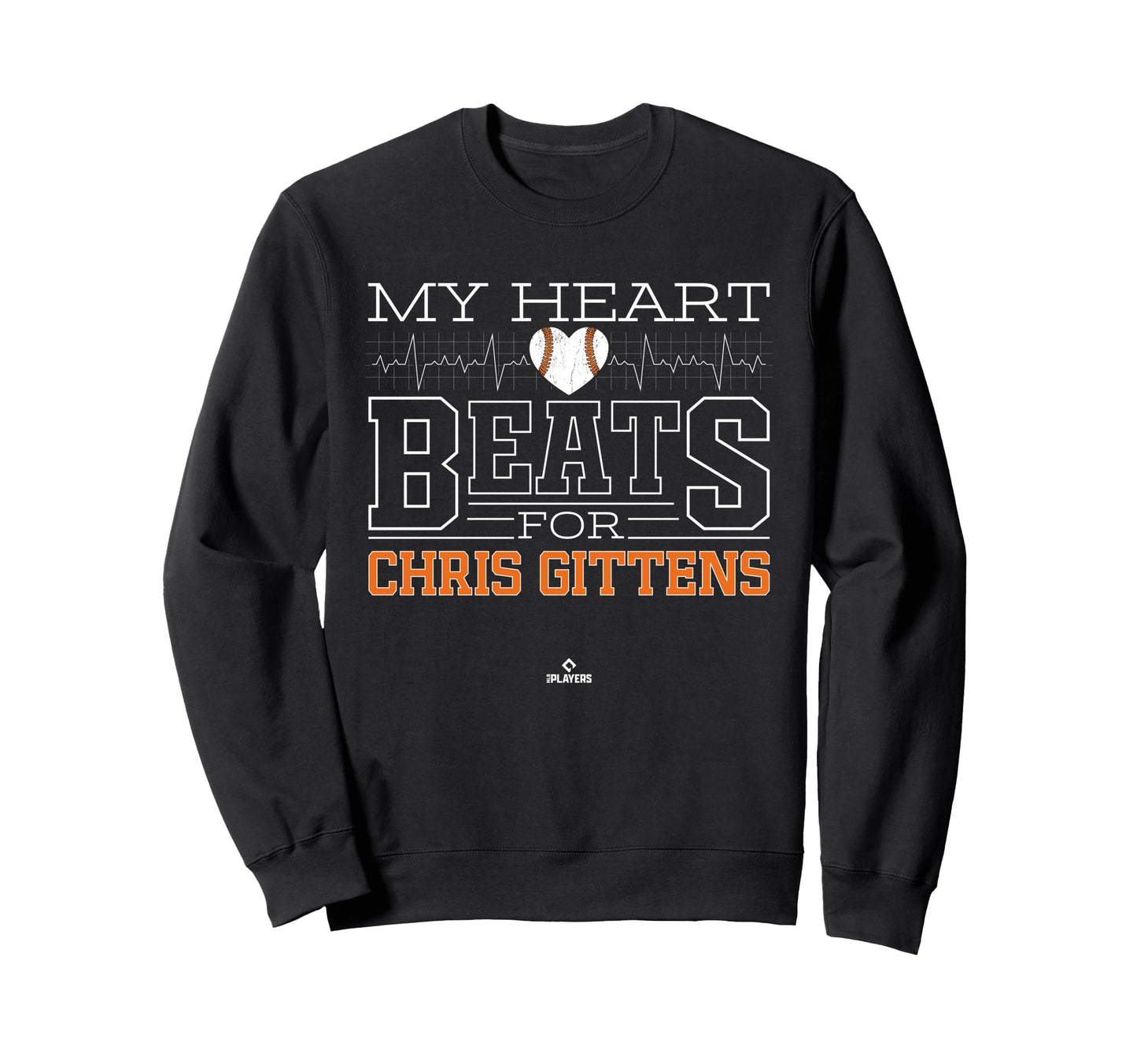My Heart Beats Chris Gittens Sweatshirt - Unique Graphic Men Women - T-Shirt, Sweatshirt, Hoodie