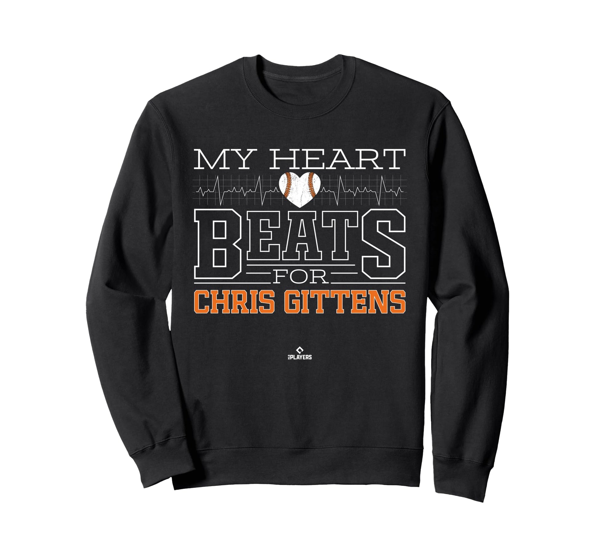 My Heart Beats Chris Gittens Sweatshirt - Unique Graphic Men Women - T-Shirt, Sweatshirt, Hoodie