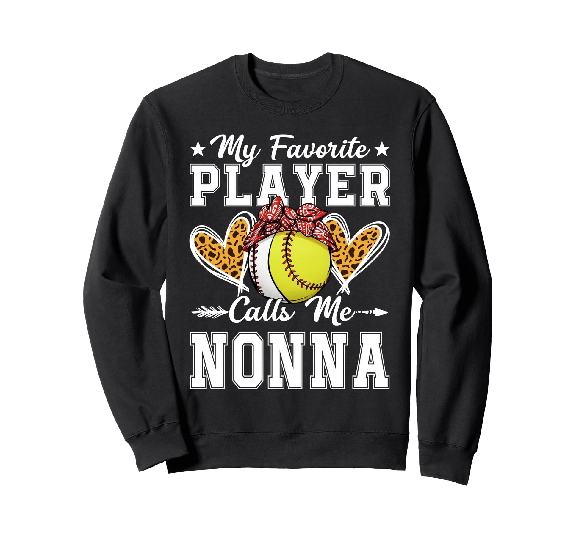 My Favorite Player Calls Me Nonna Sweatshirt - Streetwear Style Unisex - T-Shirt, Sweatshirt, Hoodie