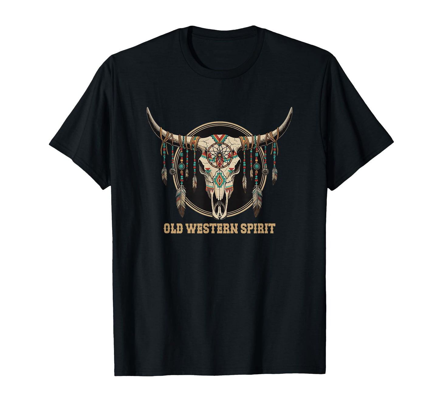 Old Western Spirit Western Af Rodeo T-Shirt - Streetwear Style Unisex - T-Shirt, Sweatshirt, Hoodie