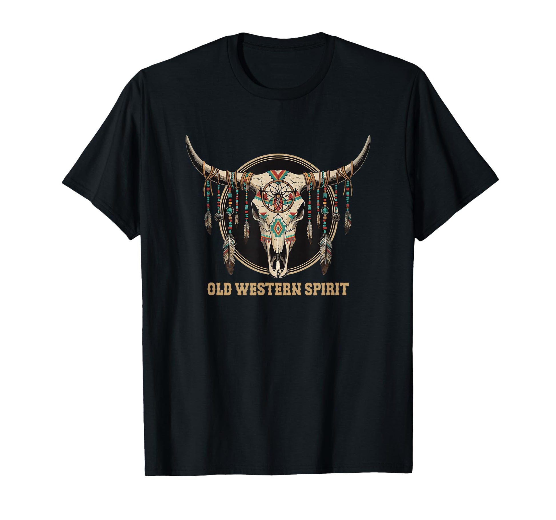 Old Western Spirit Western Af Rodeo T-Shirt - Streetwear Style Unisex - T-Shirt, Sweatshirt, Hoodie