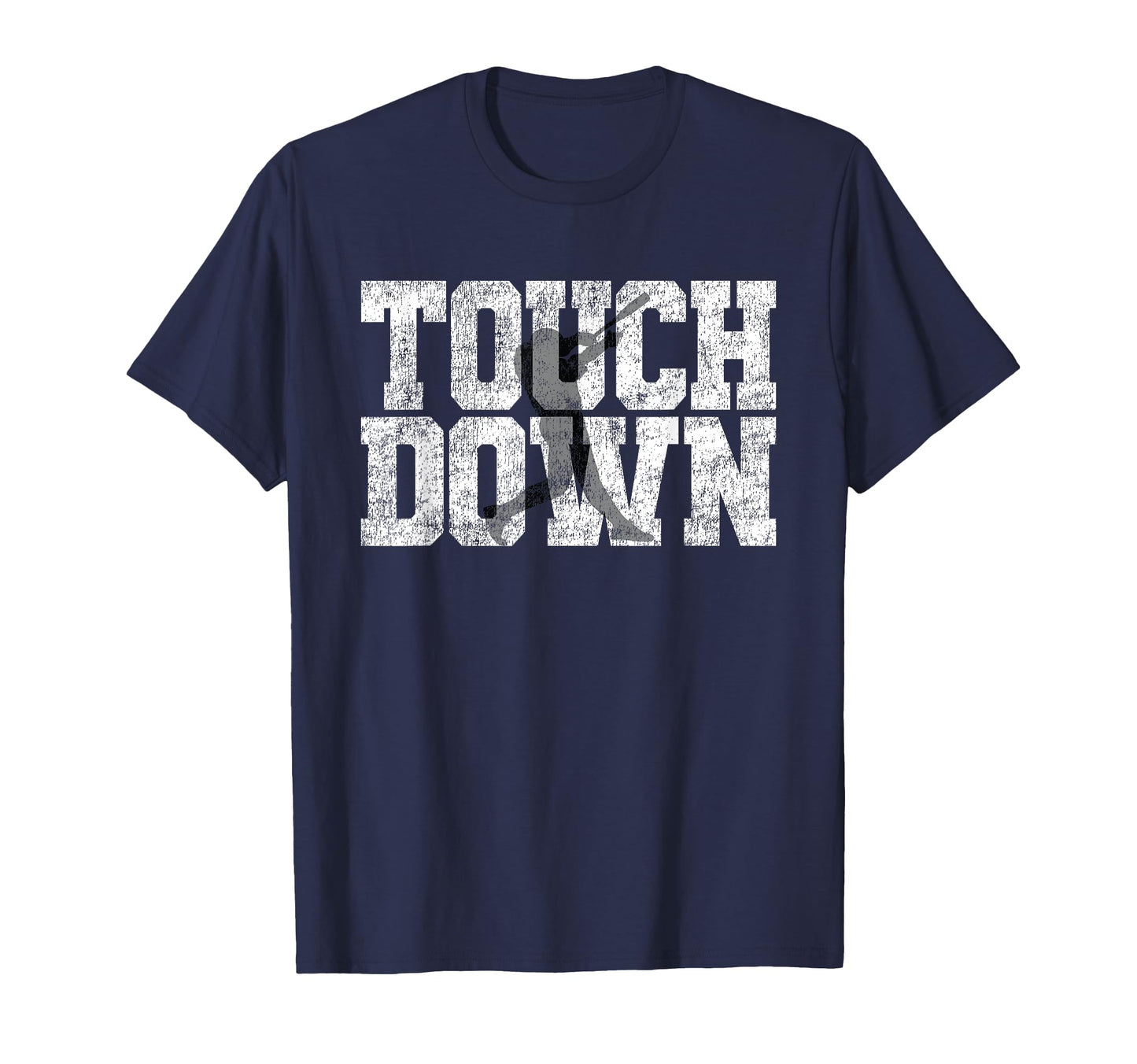 Touchdown Baseball T-Shirt - Trendy Graphic for Adults - T-Shirt, Sweatshirt, Hoodie