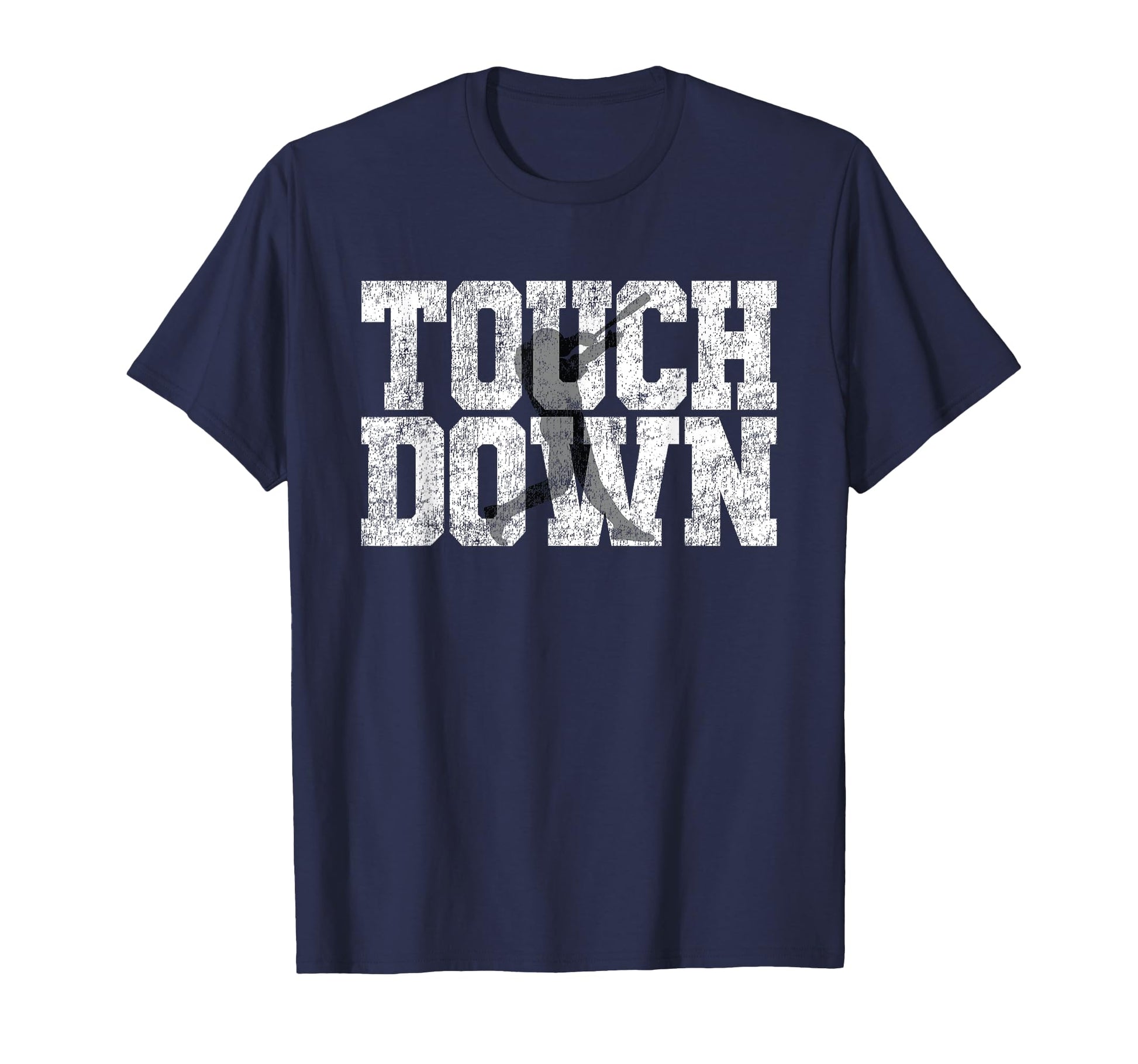 Touchdown Baseball T-Shirt - Trendy Graphic for Adults - T-Shirt, Sweatshirt, Hoodie