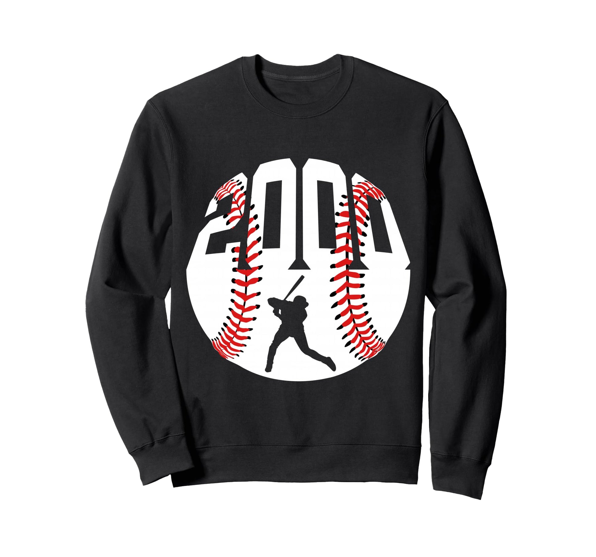 2000 Baseball 26Th Birthday Sweatshirt - Custom Art Print Unisex - T-Shirt, Sweatshirt, Hoodie