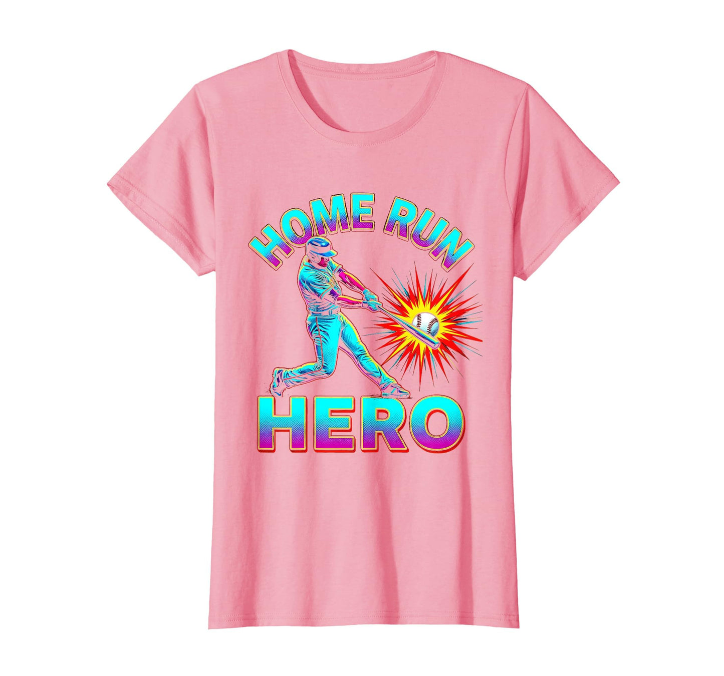 Home Run Hero Cincinnati Baseball T-Shirt - Trendy Graphic Men Women - T-Shirt, Sweatshirt, Hoodie