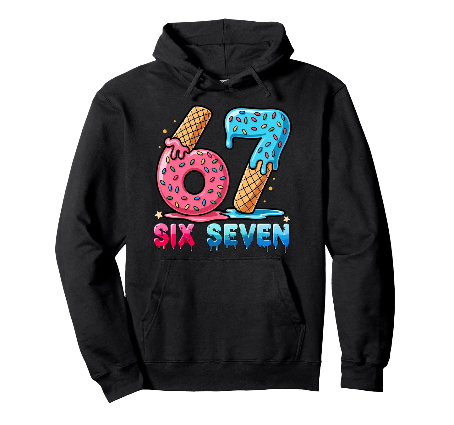 Baseball Drip Number 67 Player Or 67Th Hoodie - Streetwear Style Unisex - T-Shirt, Sweatshirt, Hoodie