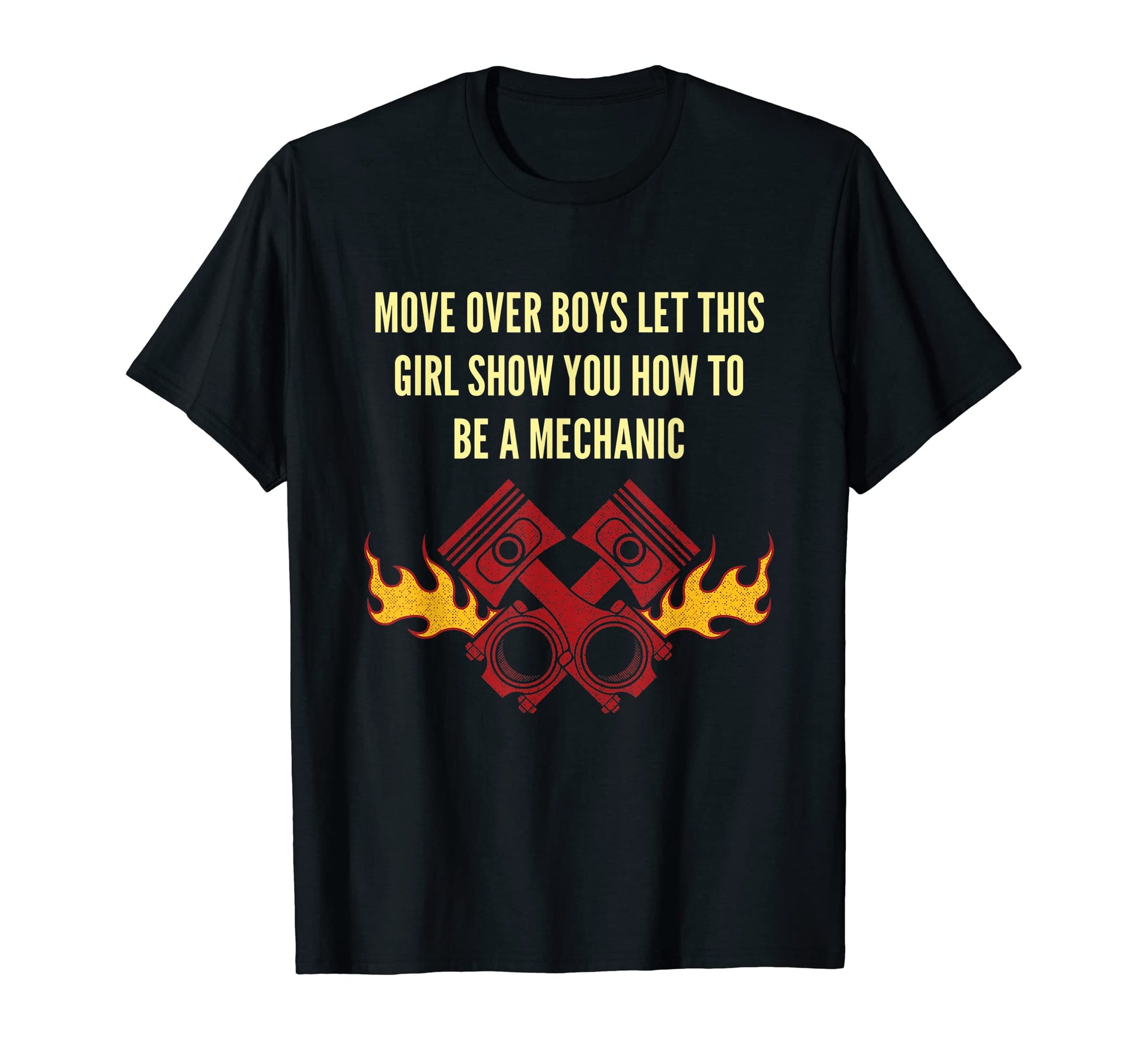 Show How To Be Mechanic Car Repair T-Shirt - Casual Everyday Wear Unisex - T-Shirt, Sweatshirt, Hoodie