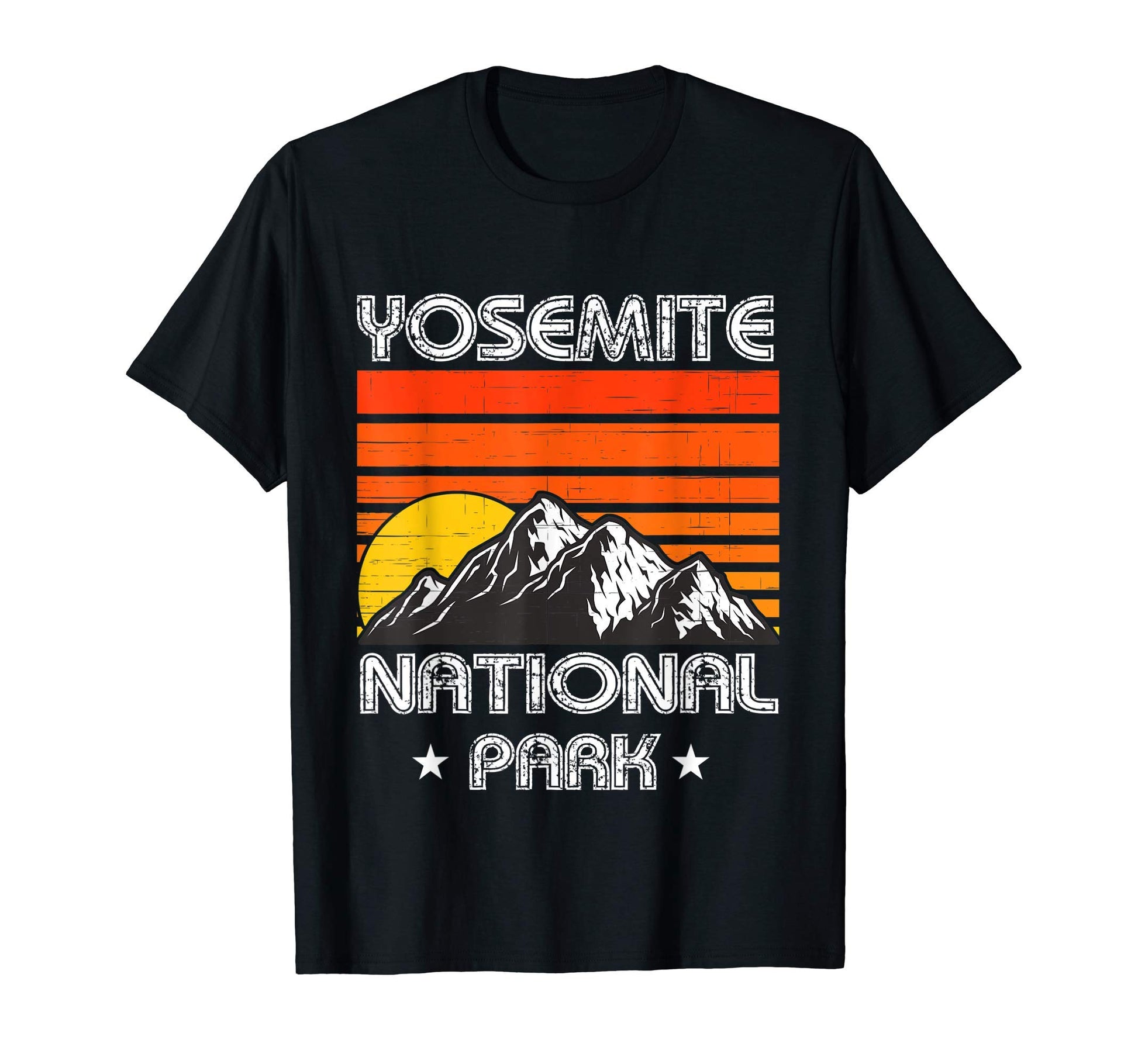Yosemite National Park T-Shirt - Casual Everyday Wear Men Women - T-Shirt, Sweatshirt, Hoodie