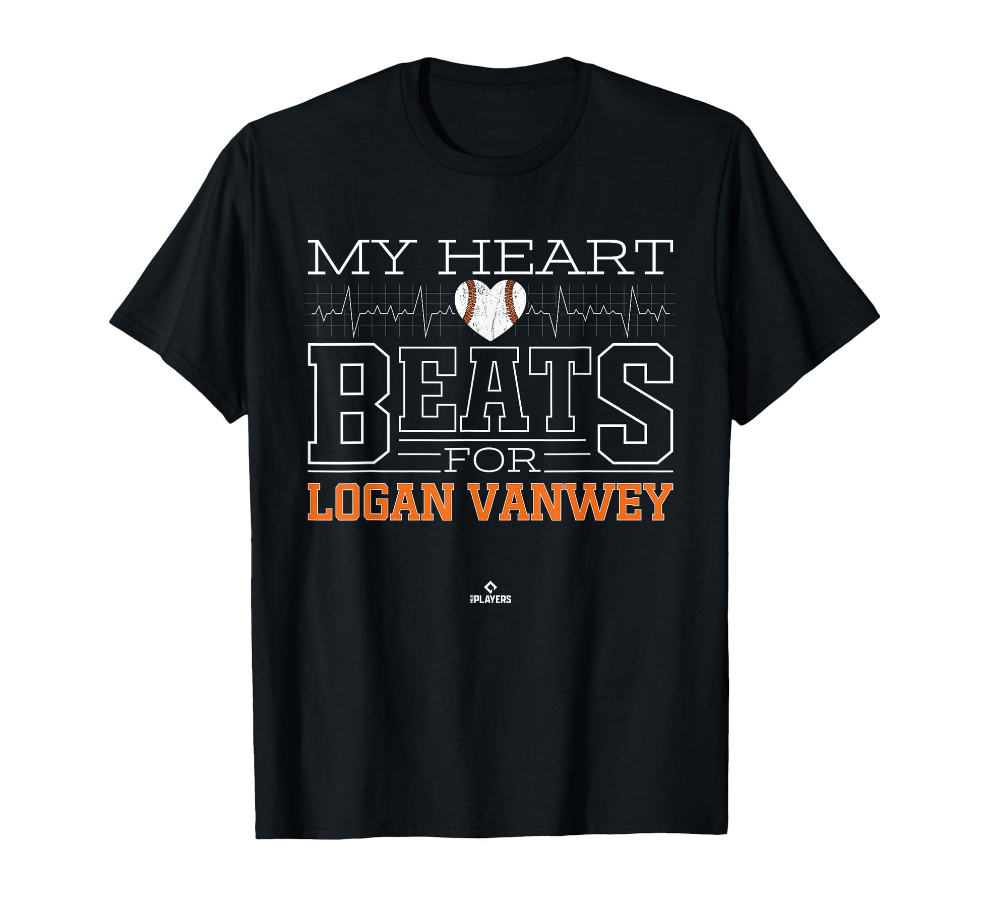 My Heart Beats Logan Vanwey Prospect T-Shirt - Graphic Print Unisex - T-Shirt, Sweatshirt, Hoodie