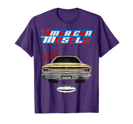 1968 Super Bee Coronet 500 Hot Rod Muscle T-Shirt - Unique Graphic Unisex - T-Shirt, Sweatshirt, Hoodie