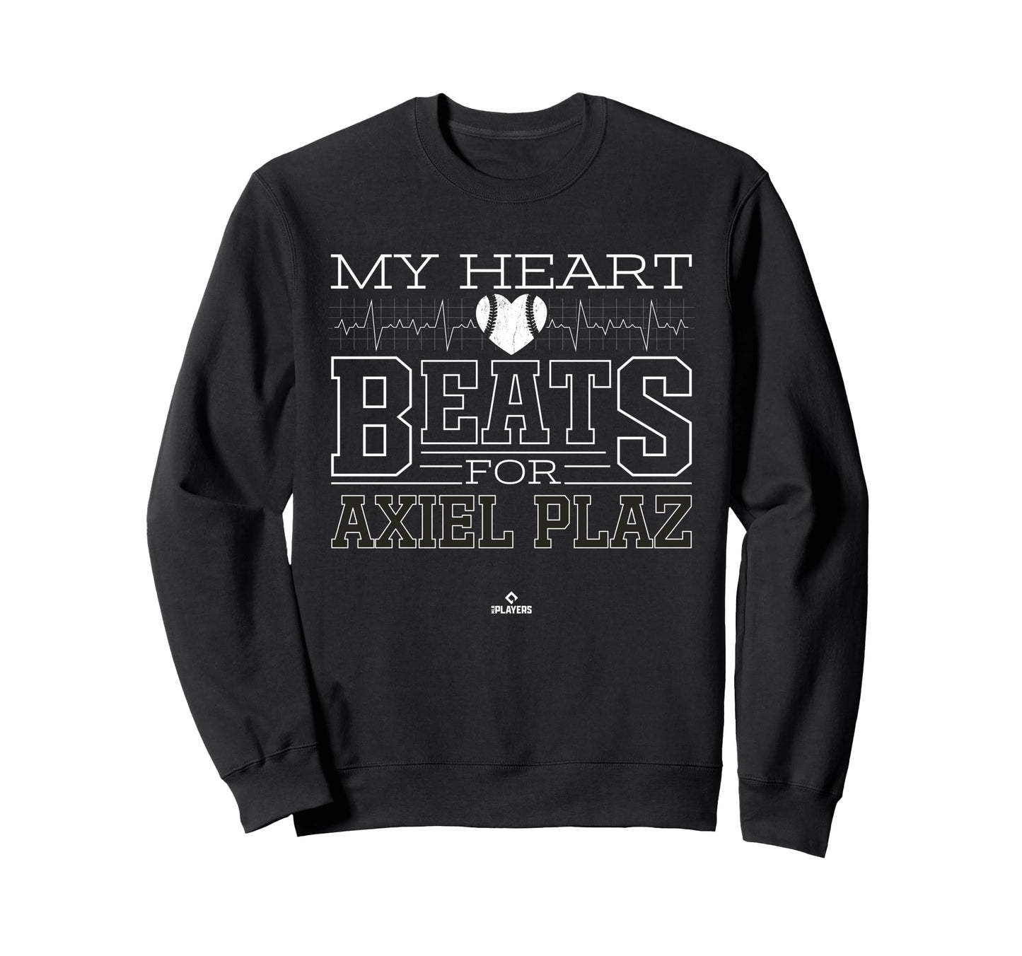 My Heart Beats Axiel Plaz Prospect Sweatshirt - Minimalist Print Unisex - T-Shirt, Sweatshirt, Hoodie