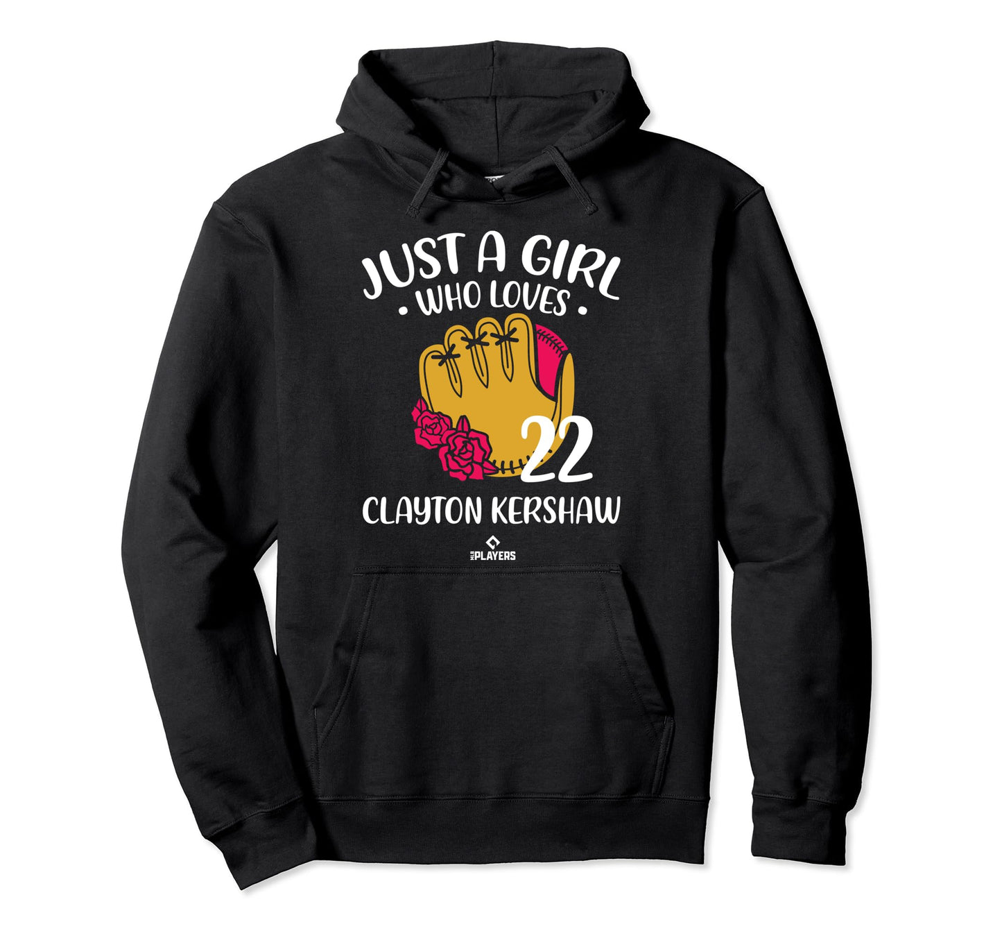 Who Loves Clayton Kershaw Los Hoodie - Fun Novelty Design for Adults - T-Shirt, Sweatshirt, Hoodie