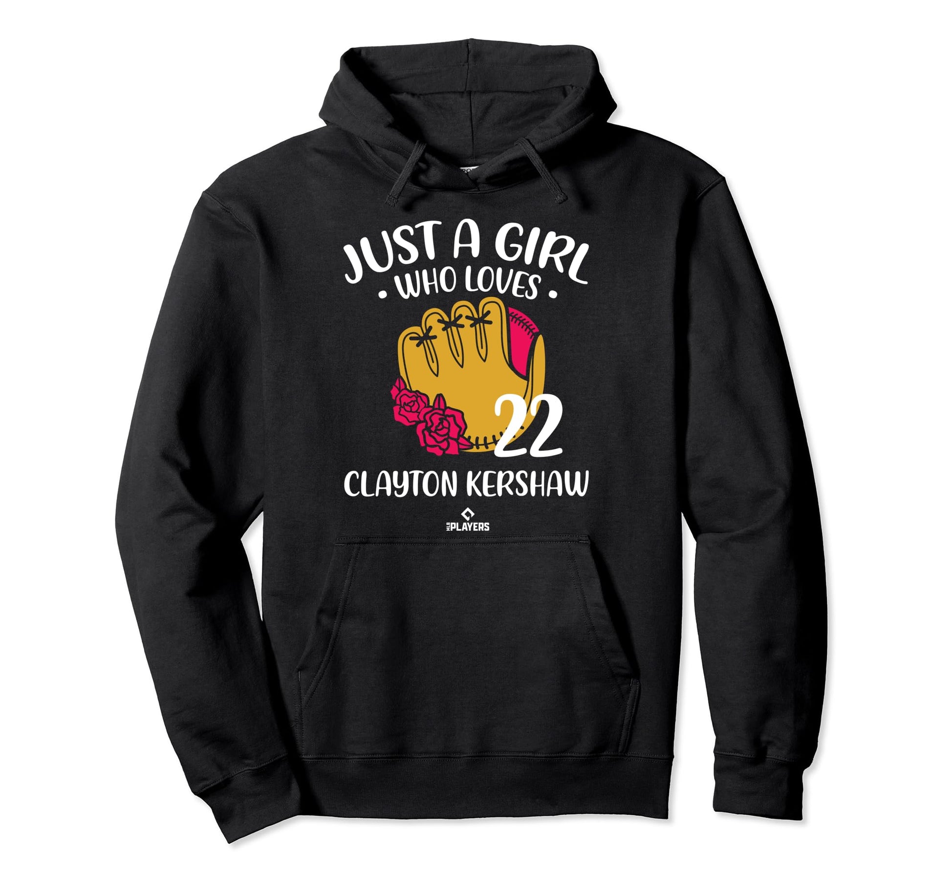 Who Loves Clayton Kershaw Los Hoodie - Fun Novelty Design for Adults - T-Shirt, Sweatshirt, Hoodie