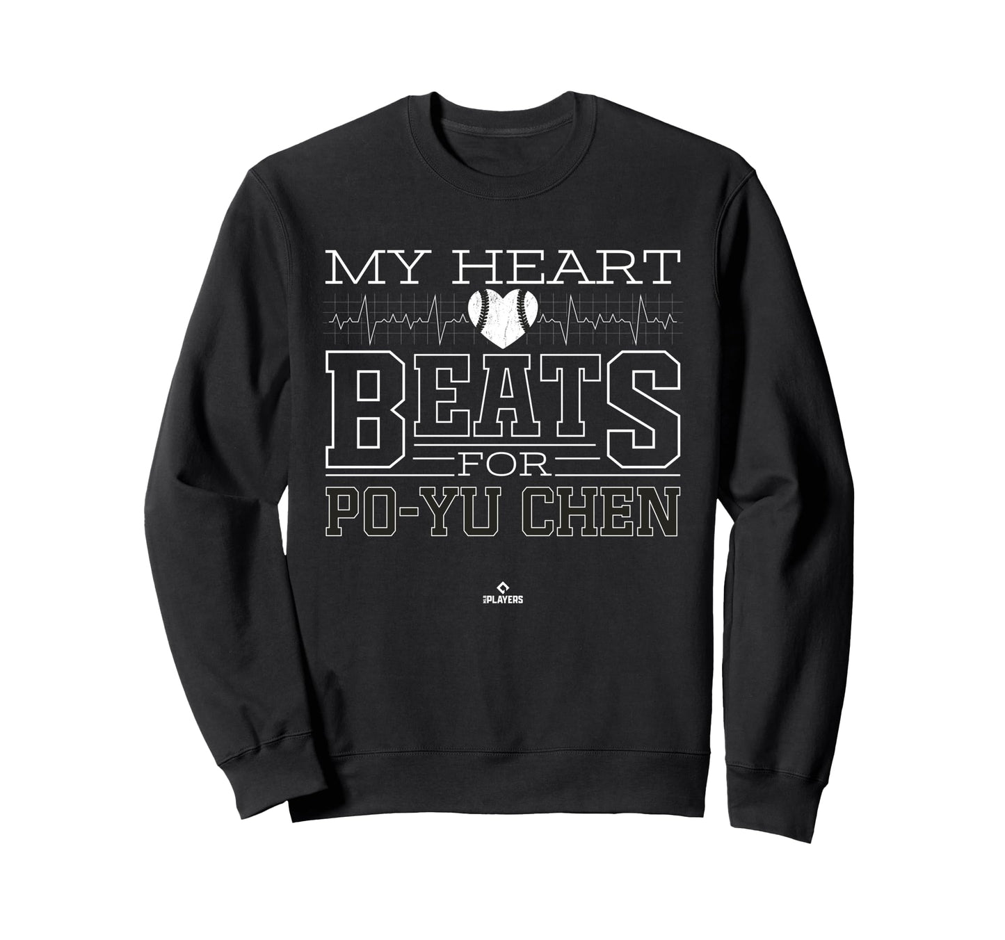 My Heart Beats Po Yu Chen Sweatshirt - Streetwear Style for Adults - T-Shirt, Sweatshirt, Hoodie