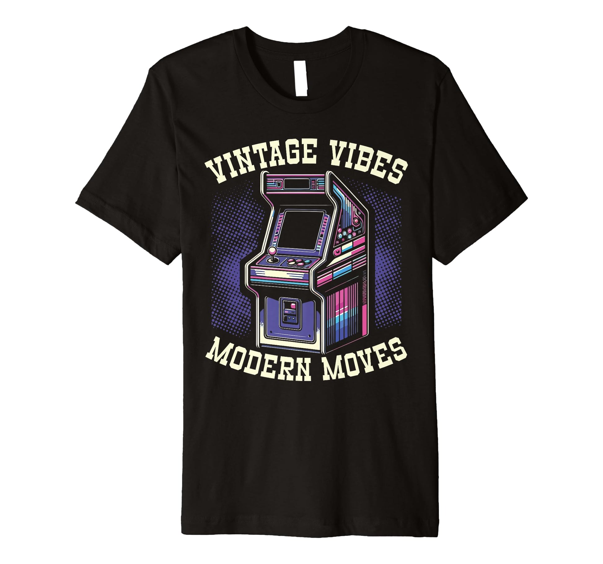 80S Arcade Nostalgia Pixel Art T-Shirt - Casual Everyday Wear for Adults - T-Shirt, Sweatshirt, Hoodie