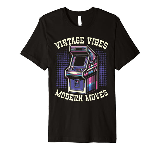 80S Arcade Nostalgia Pixel Art T-Shirt - Casual Everyday Wear for Adults - T-Shirt, Sweatshirt, Hoodie