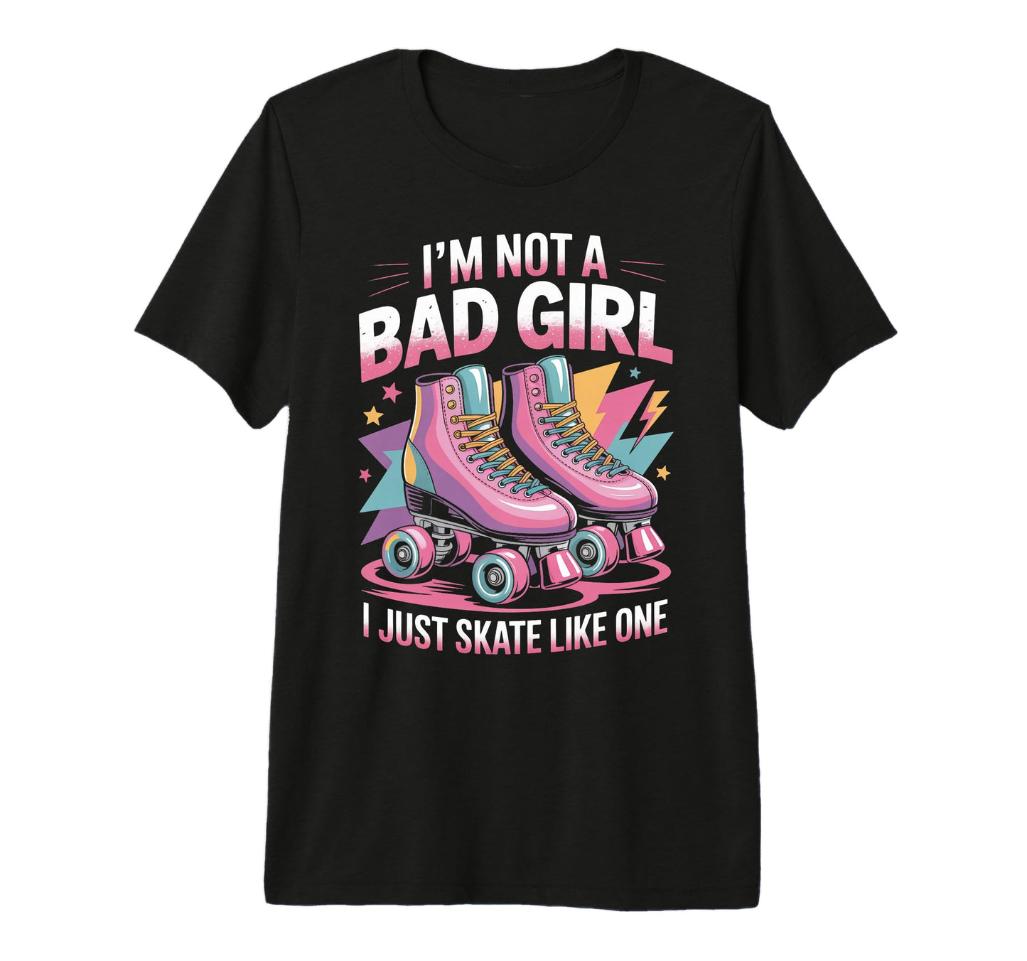 Skate Like One Roller Skate Roller T-Shirt - Streetwear Style Unisex - T-Shirt, Sweatshirt, Hoodie