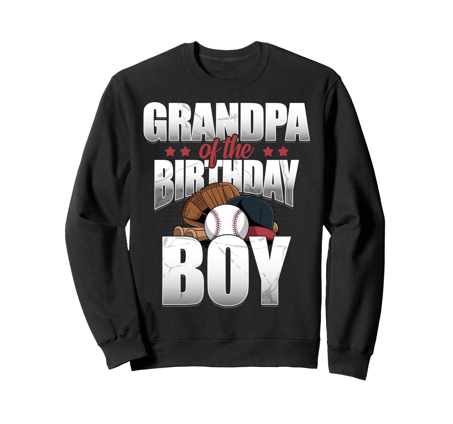 Grandpa Birthday Matching Sweatshirt - Minimalist Print for Adults - T-Shirt, Sweatshirt, Hoodie