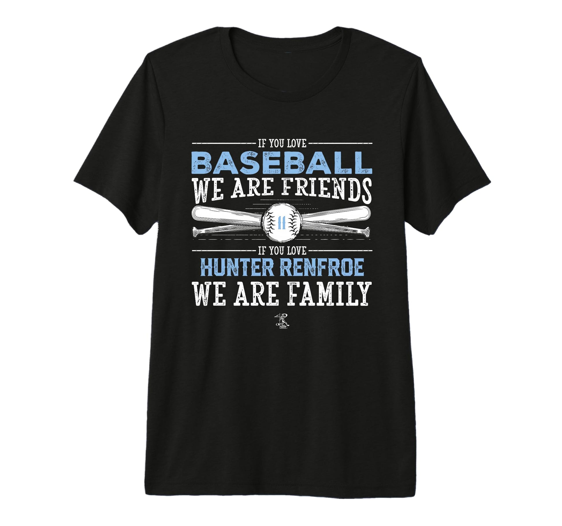 Hunter Renfroe If You Love Baseball T-Shirt - Minimalist Print for Adults - T-Shirt, Sweatshirt, Hoodie