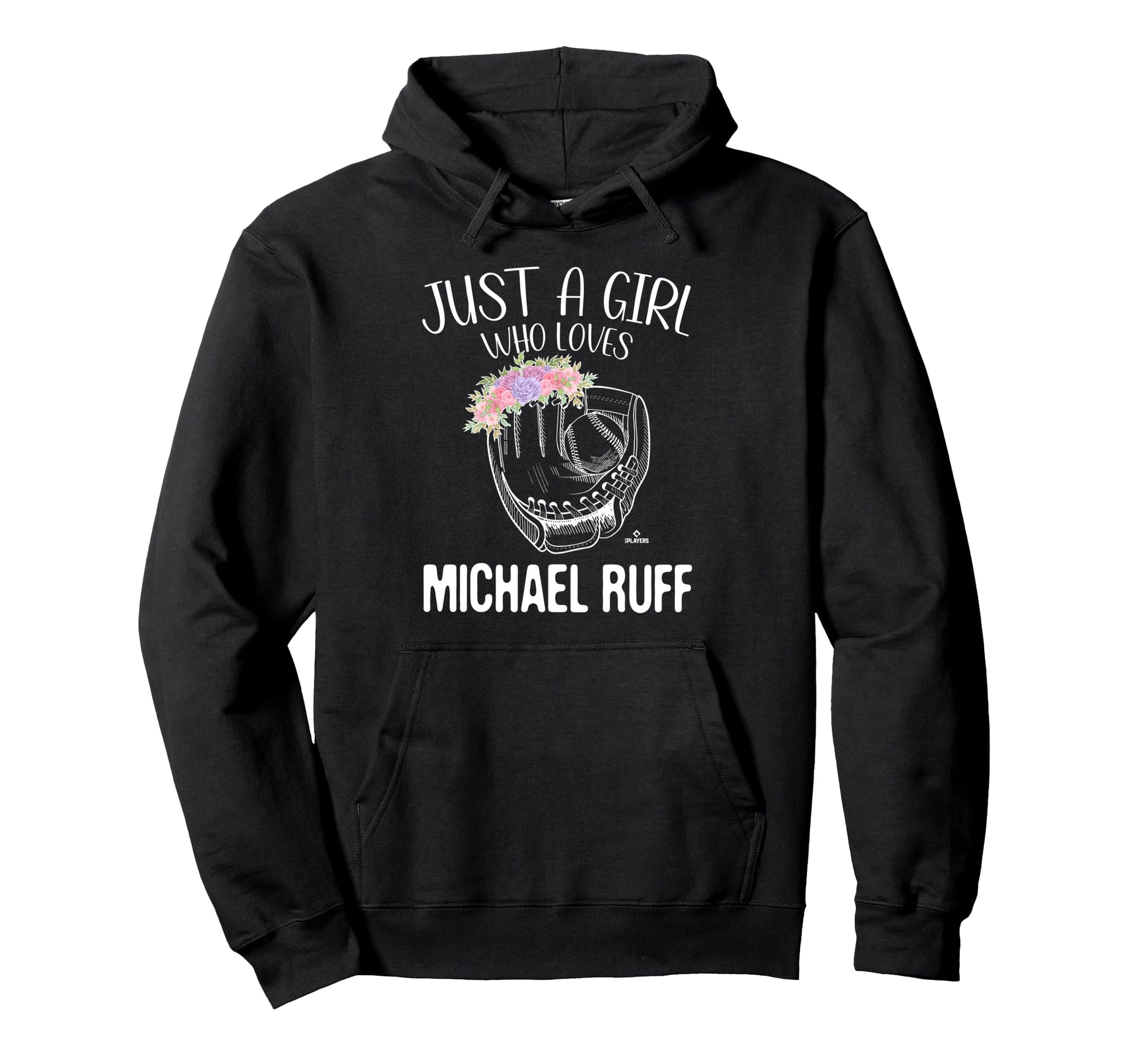 Just Who Loves Michael Ruff Prospect Hoodie - Aesthetic Graphic for Adults - T-Shirt, Sweatshirt, Hoodie