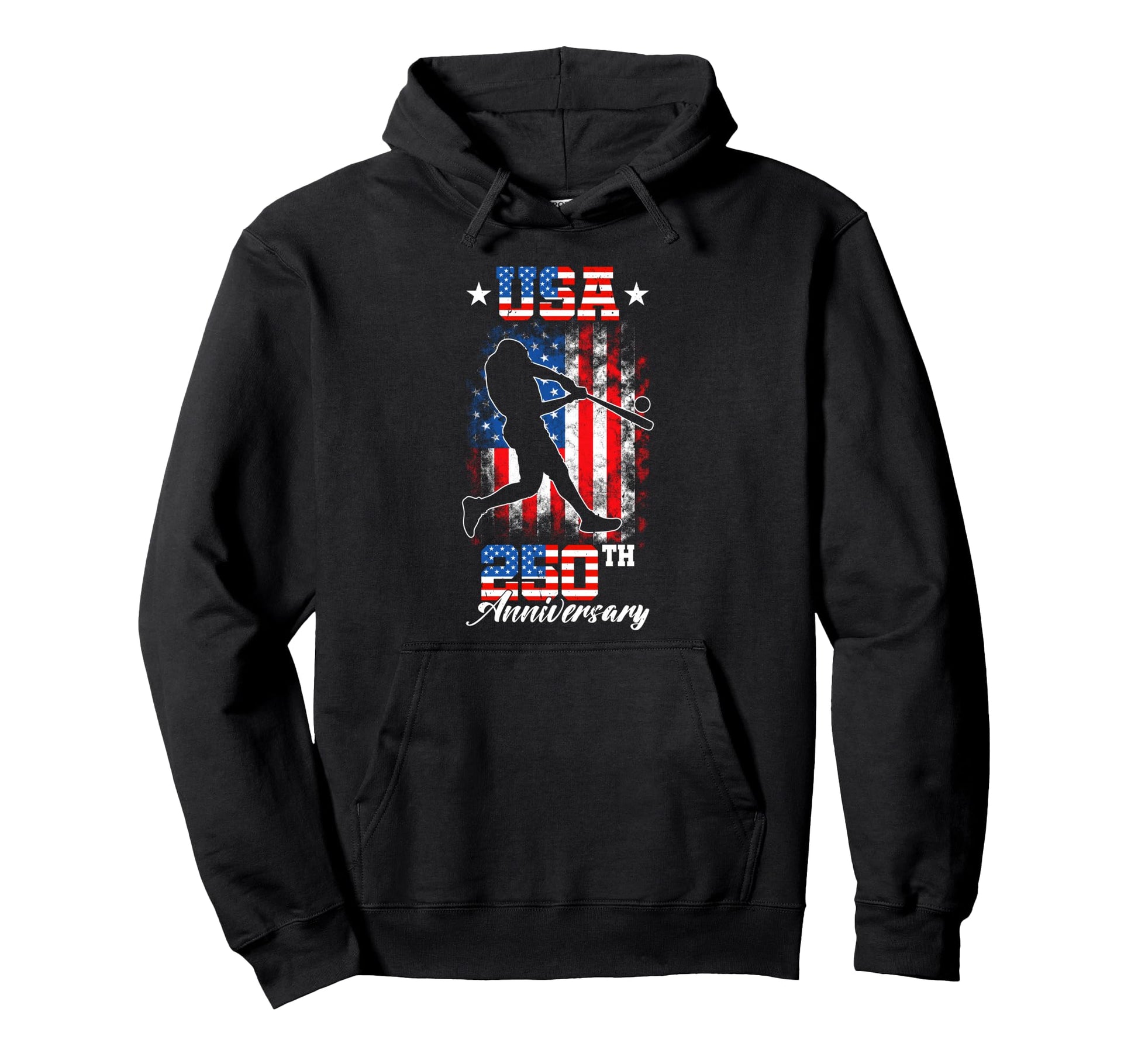 250Th Anniversary 1776 2026 Hoodie - Casual Everyday Wear Men Women - T-Shirt, Sweatshirt, Hoodie