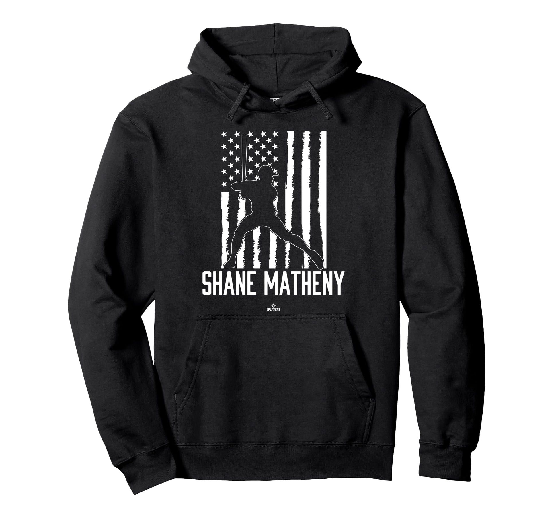 Distressed Flag Swing Shane Matheny Hoodie - Graphic Print Men Women - T-Shirt, Sweatshirt, Hoodie