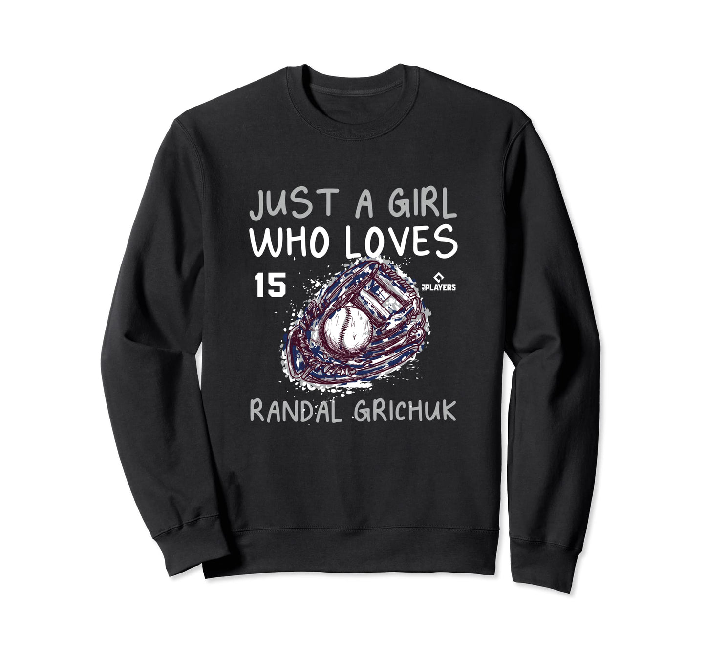 Who Loves Randal Grichuk Toronto Sweatshirt - Custom Art Print for Adults - T-Shirt, Sweatshirt, Hoodie
