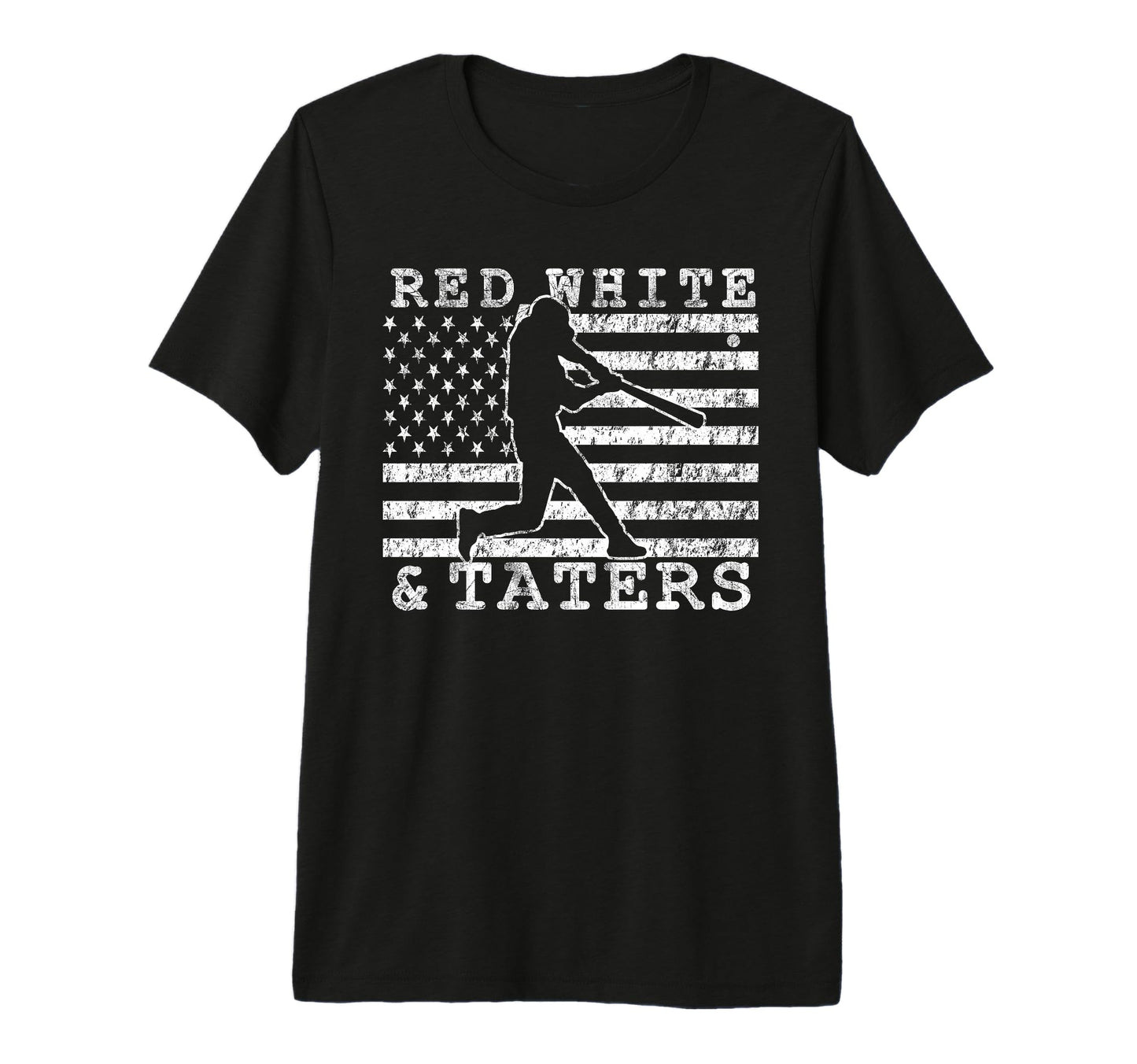 Baseball Softball Hitter Home Run Red T-Shirt - Fun Novelty Design Unisex - T-Shirt, Sweatshirt, Hoodie