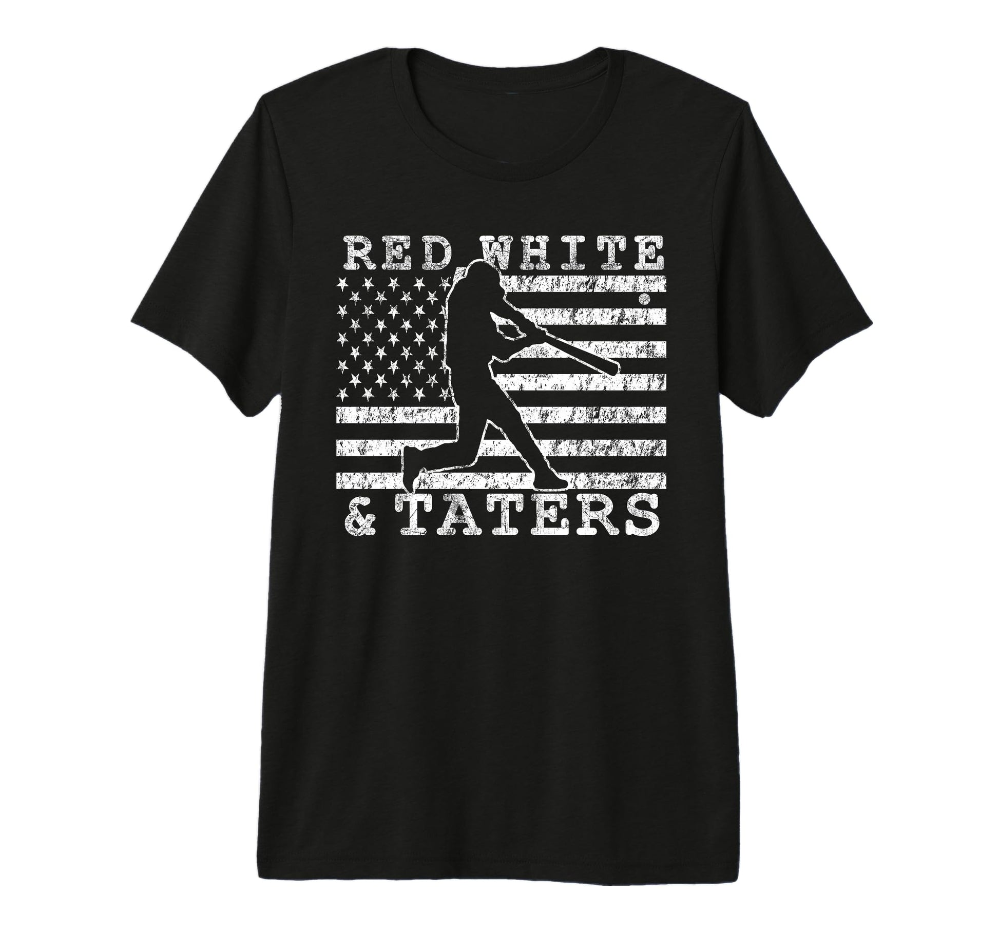 Baseball Softball Hitter Home Run Red T-Shirt - Fun Novelty Design Unisex - T-Shirt, Sweatshirt, Hoodie