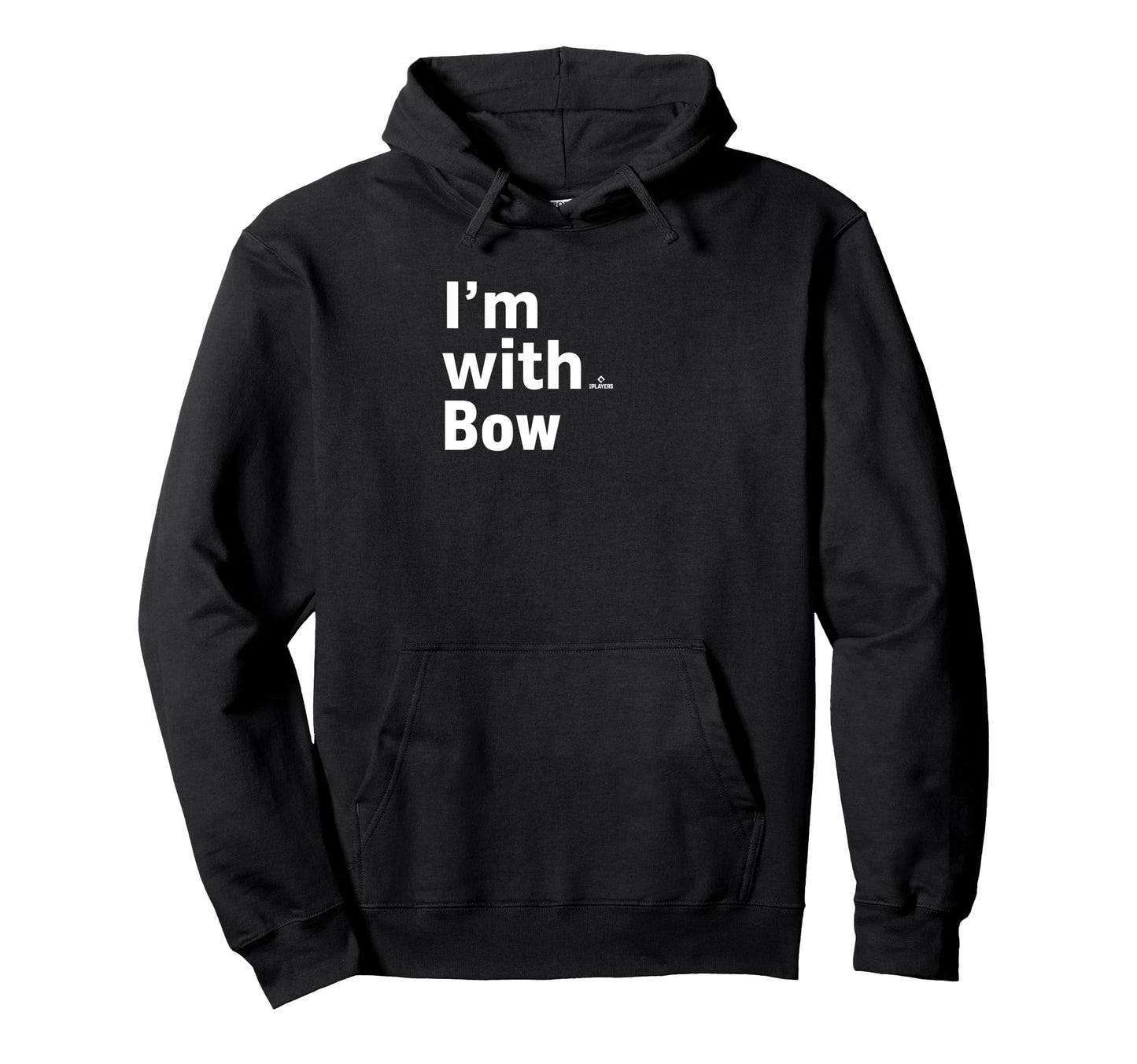 Im Kristofer Bow Prospect Baseball Hoodie - Minimalist Print for Adults - T-Shirt, Sweatshirt, Hoodie