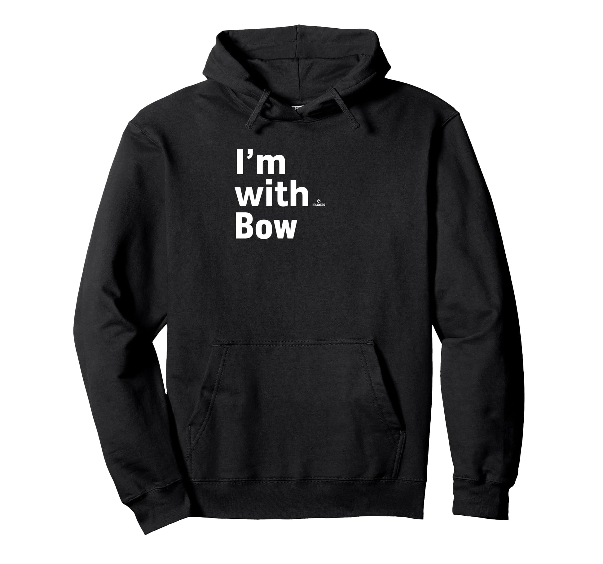 Im Kristofer Bow Prospect Baseball Hoodie - Minimalist Print for Adults - T-Shirt, Sweatshirt, Hoodie