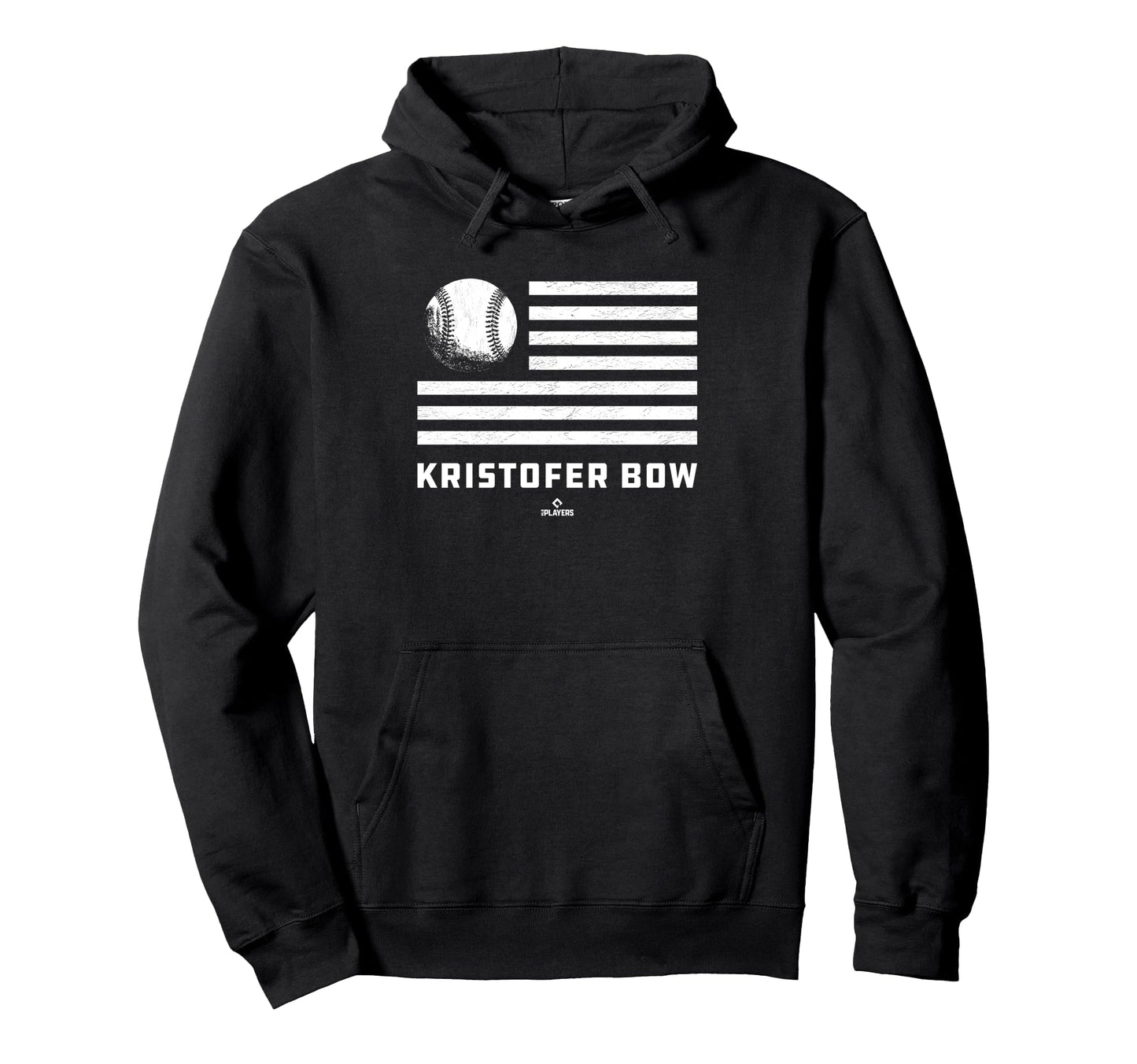 Flag Stripes Kristofer Bow Prospect Hoodie - Aesthetic Graphic Unisex - T-Shirt, Sweatshirt, Hoodie