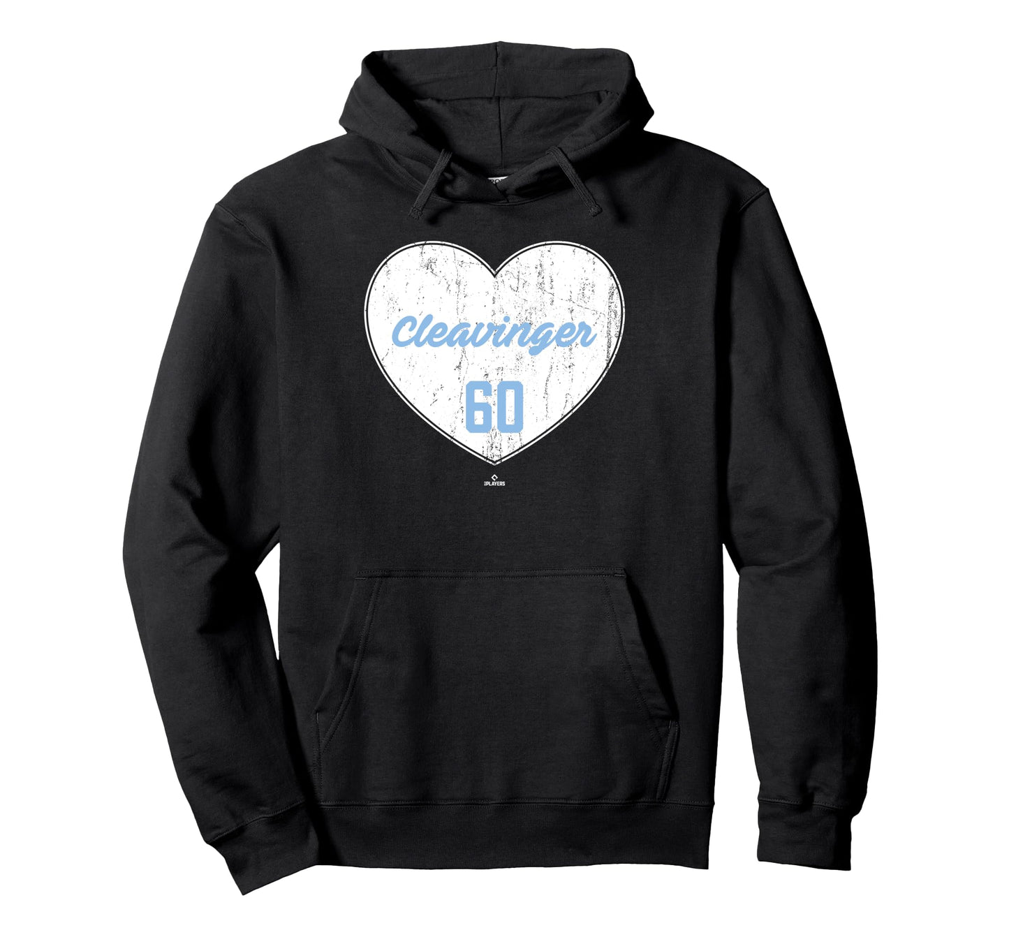 Distressed Heart Garrett Cleavinger Tampa Hoodie - Graphic Print Unisex - T-Shirt, Sweatshirt, Hoodie