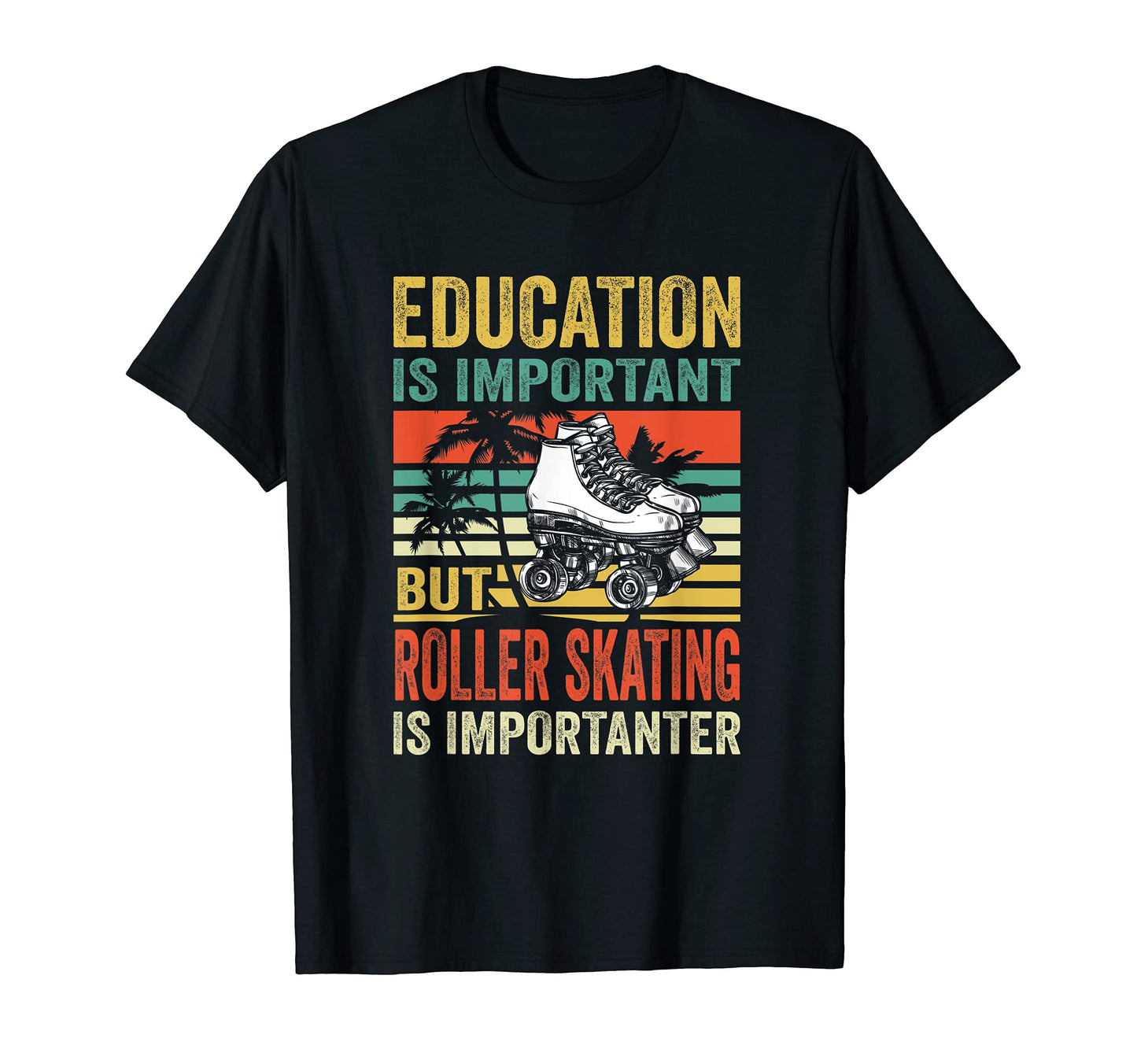 Gift Roller Skates Skater Hoodie - Novelty Apparel Men Women - T-Shirt, Sweatshirt, Hoodie