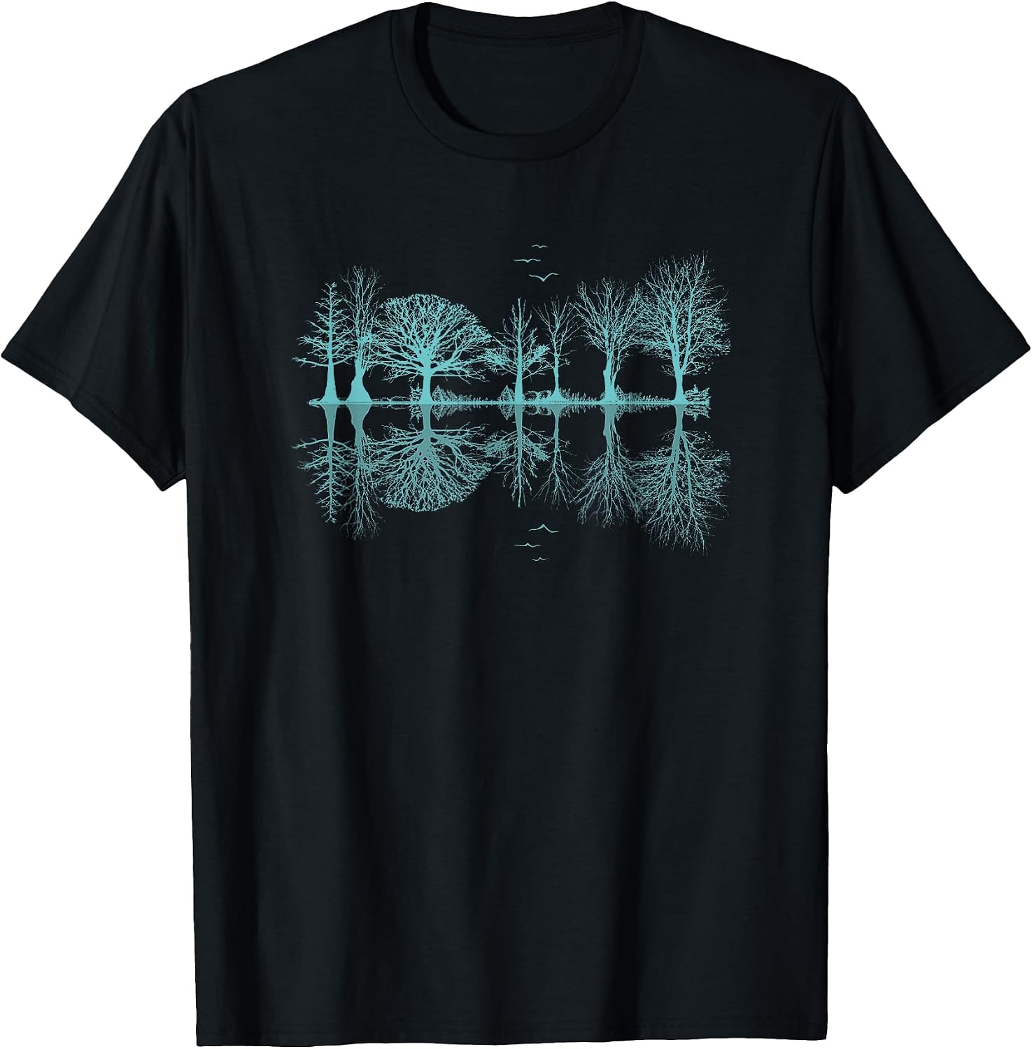 Mountain Wildlife Nature Retro Forest Gift - Adult & Kids T-Shirts, Sweatshirts & Hoodies apparel design preview 1